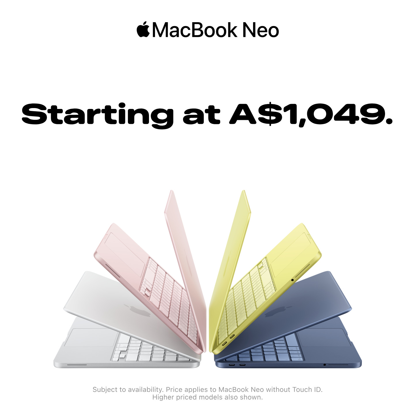 Apple Facebook ad