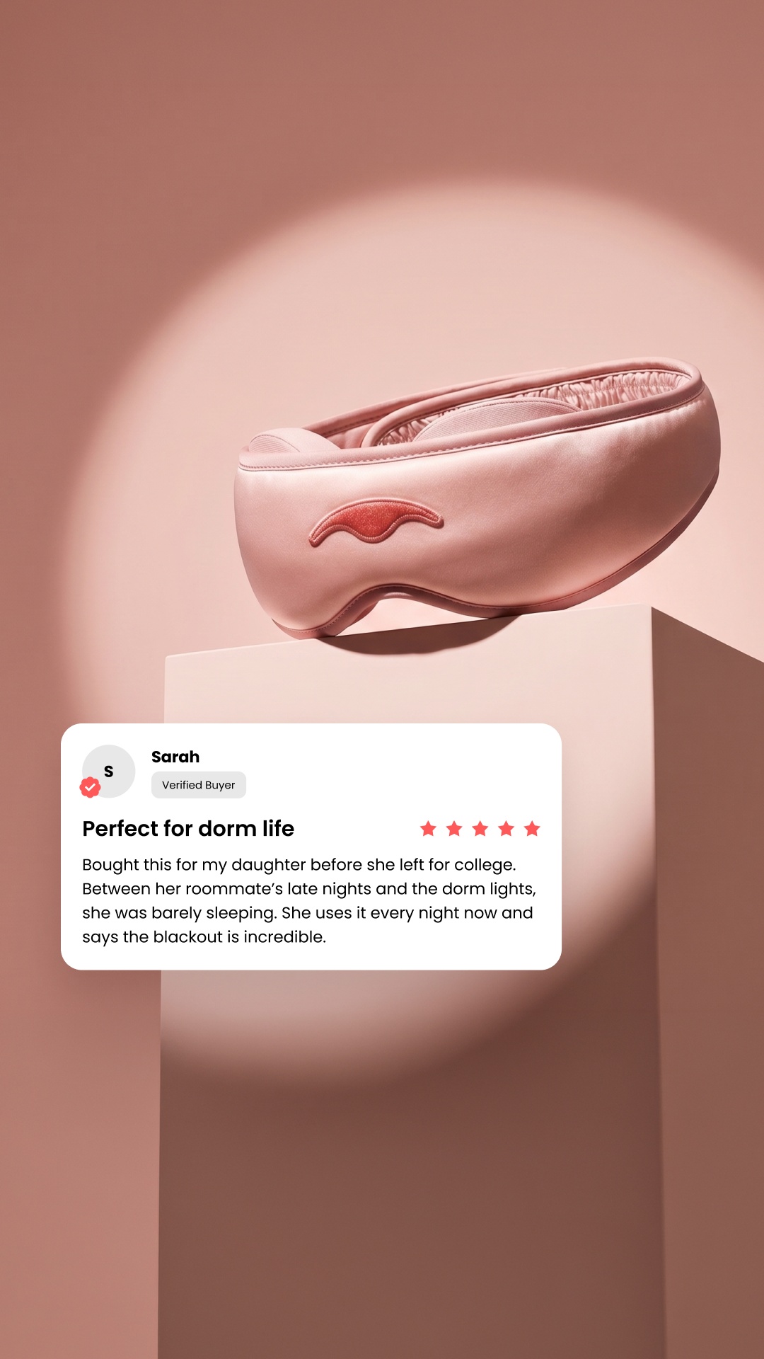 Manta Sleep Facebook ad