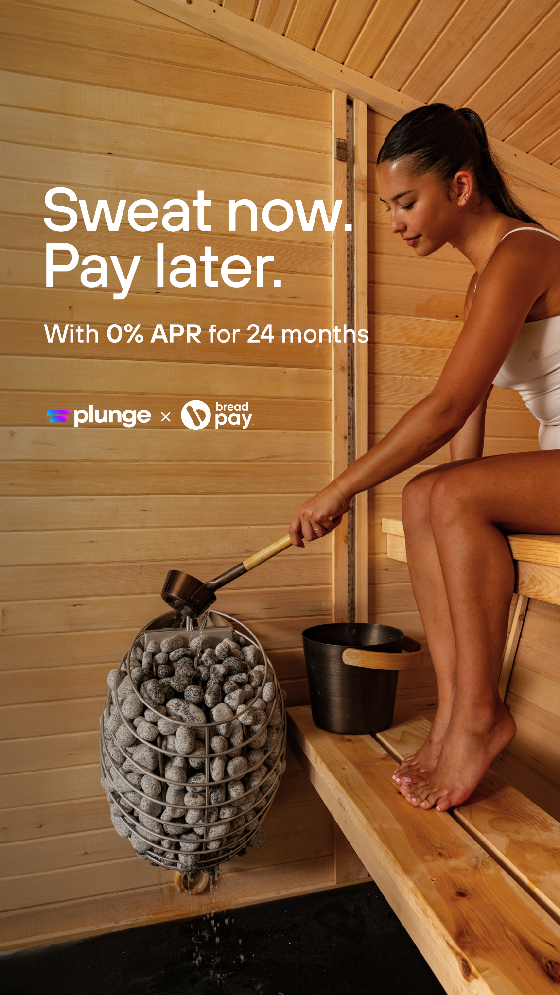 Plunge Facebook ad