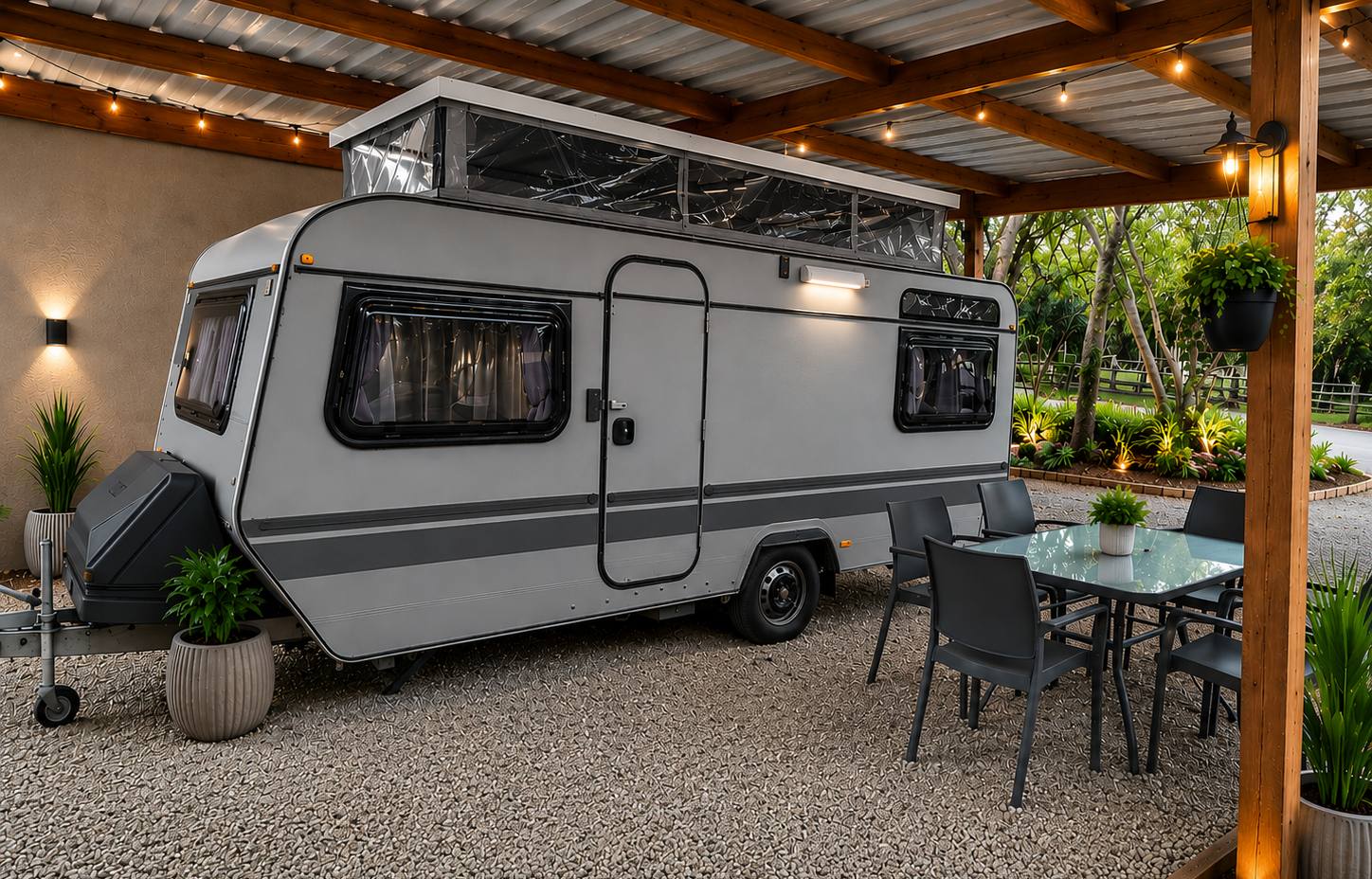 Lost Valley Farm Lodge Facebook ad: NEW Campsite Spots Available!