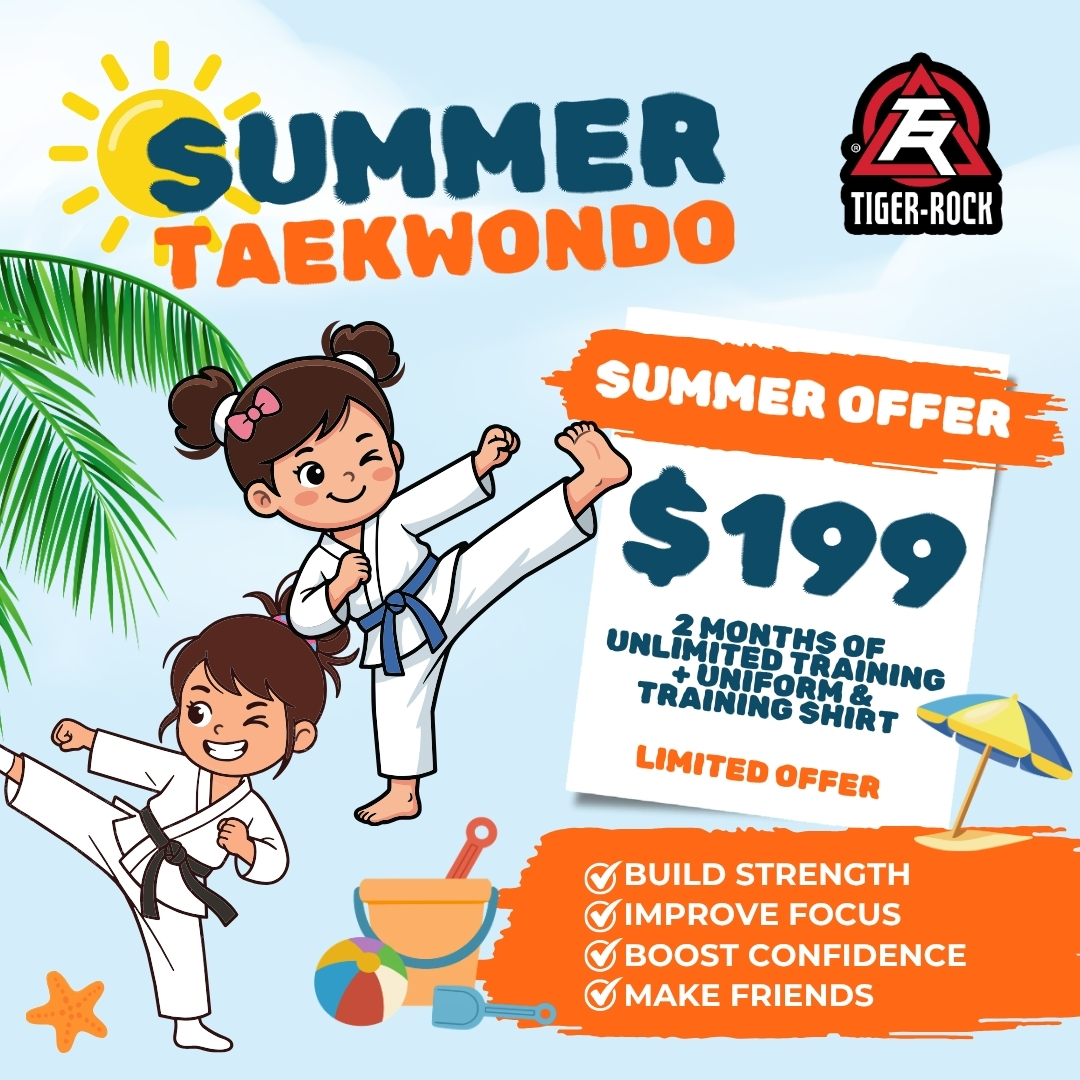Tiger Rock Martial Arts of Katy South Facebook ad