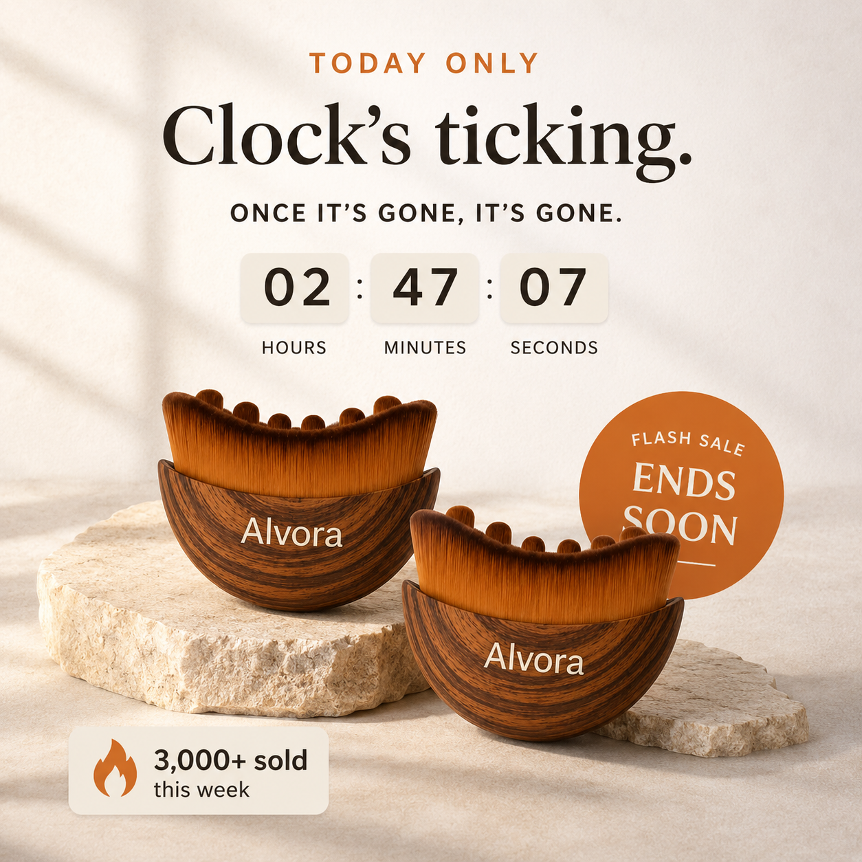 Alvora Facebook ad