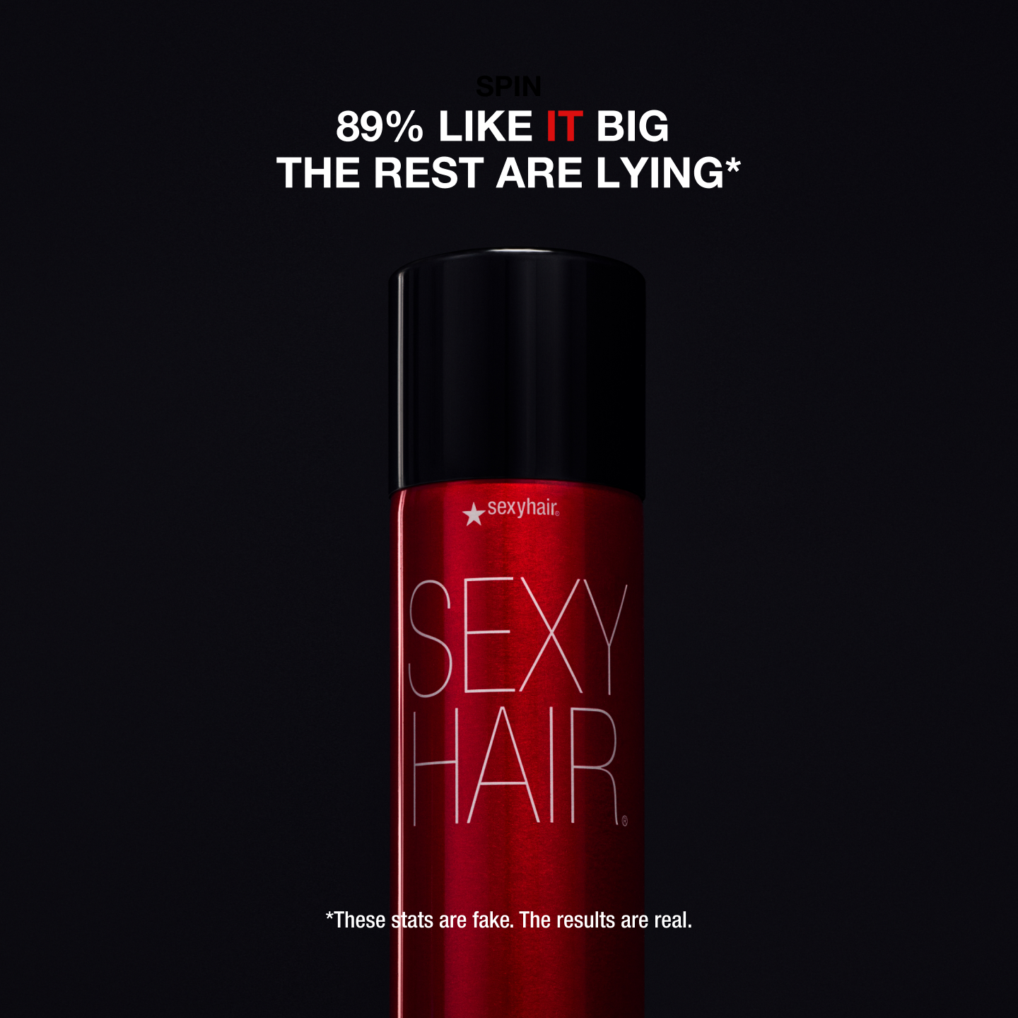 SexyHair Facebook ad