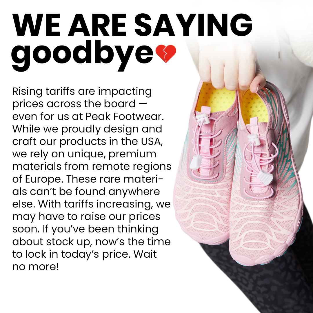 Peak Footwear Facebook ad