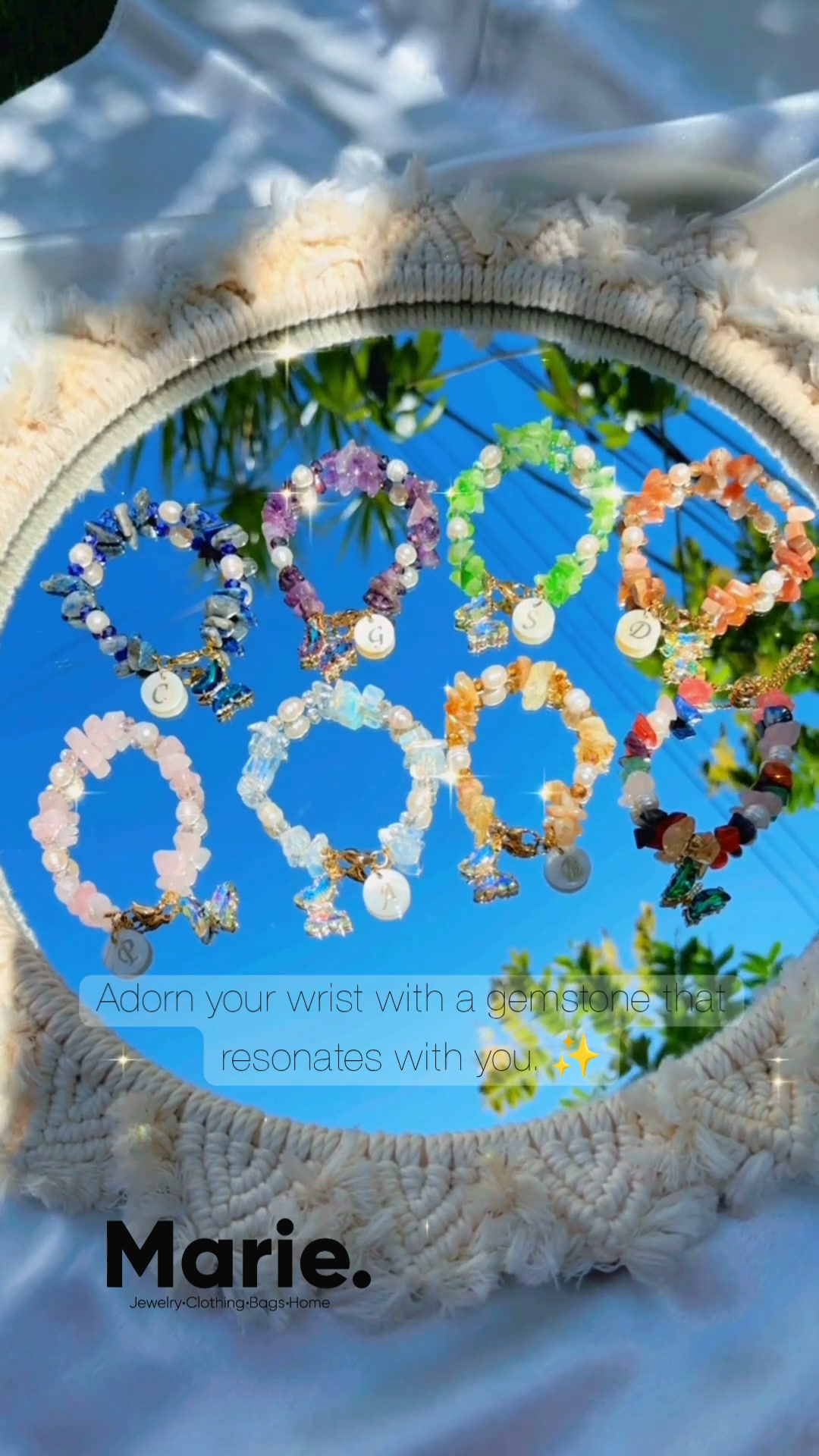 Marie. Facebook ad: A Meaningful Gift for Someone Special