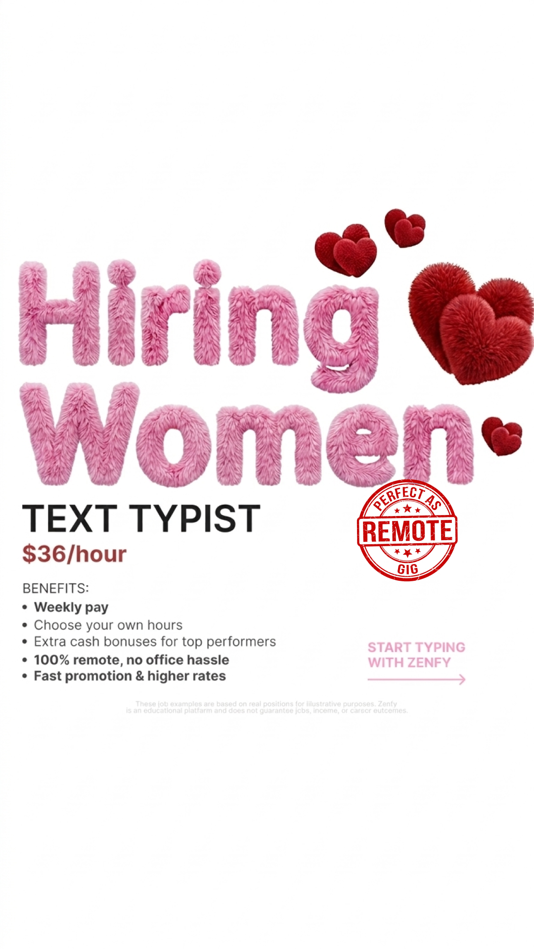 Emily Hart - Career Advisor Facebook ad: Apply now!