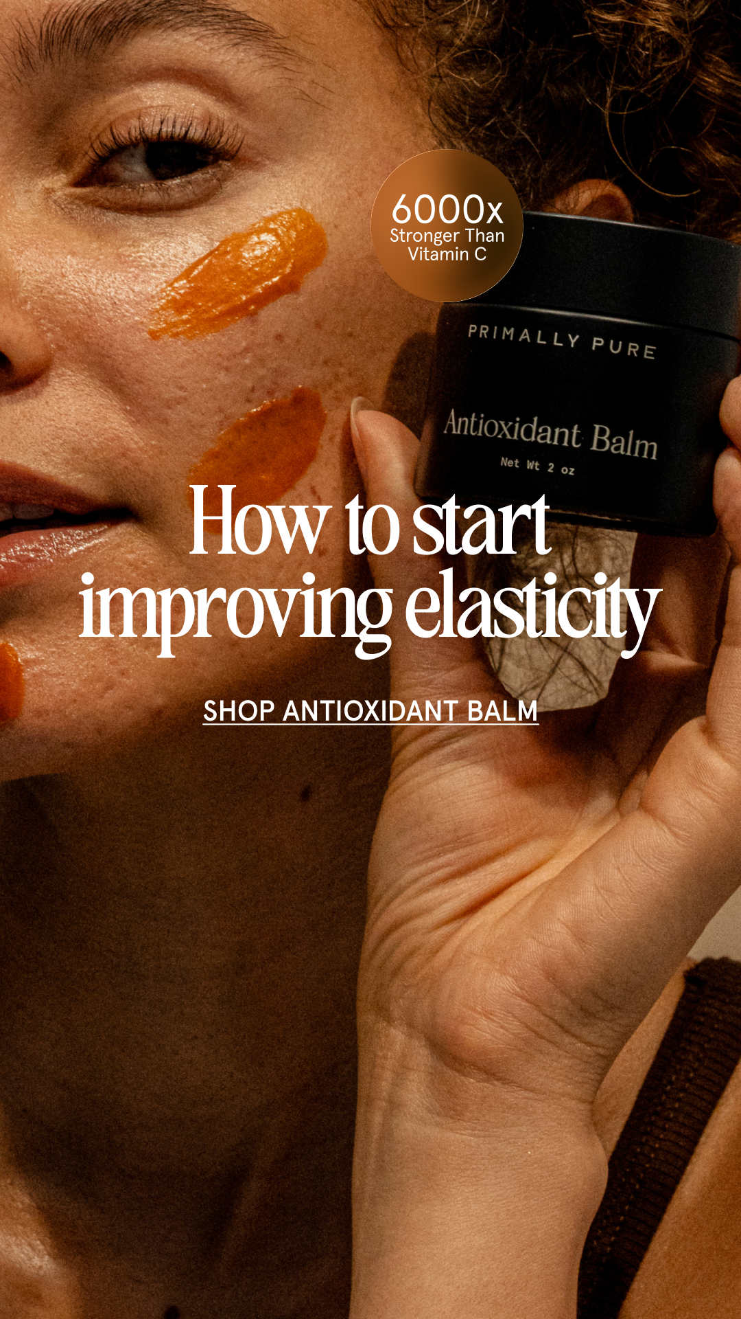 Primally Pure Skincare Facebook ad