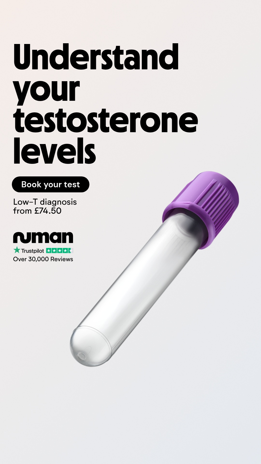Numan - Digital healthcare Facebook ad
