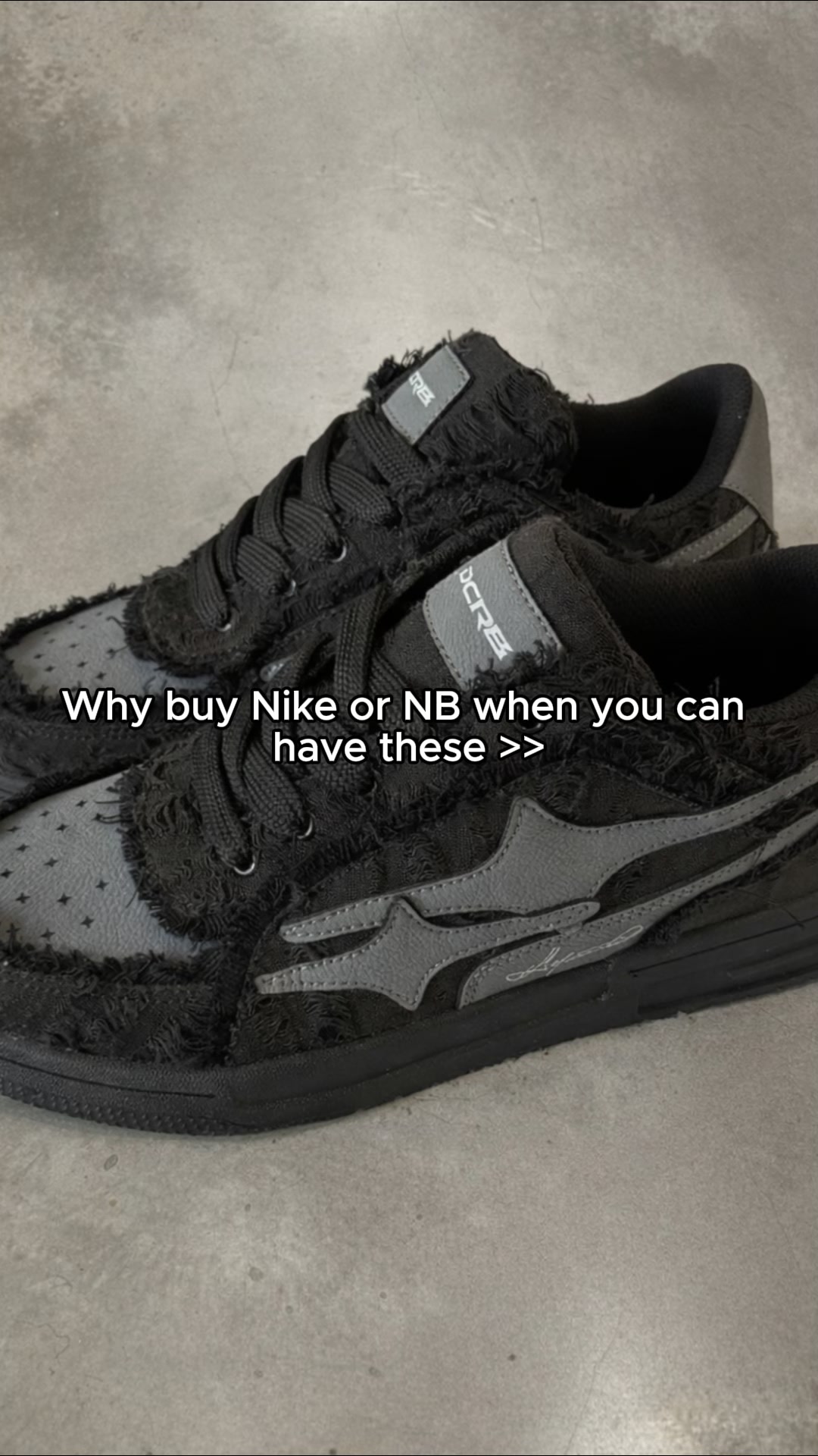 Decarba Facebook ad: Limited. No restocks promised.