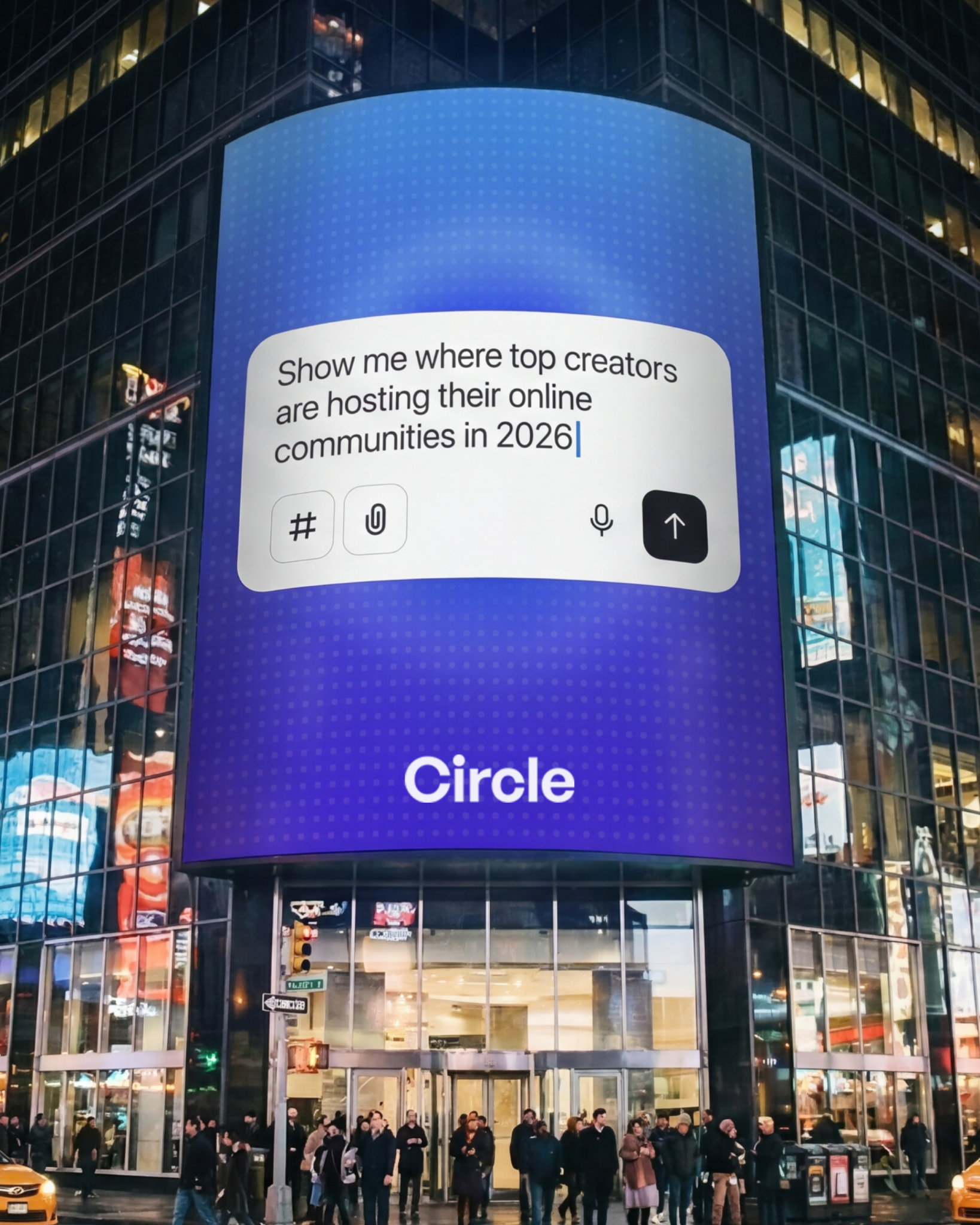 Circle Facebook ad: The all-in-one platform for modern creators