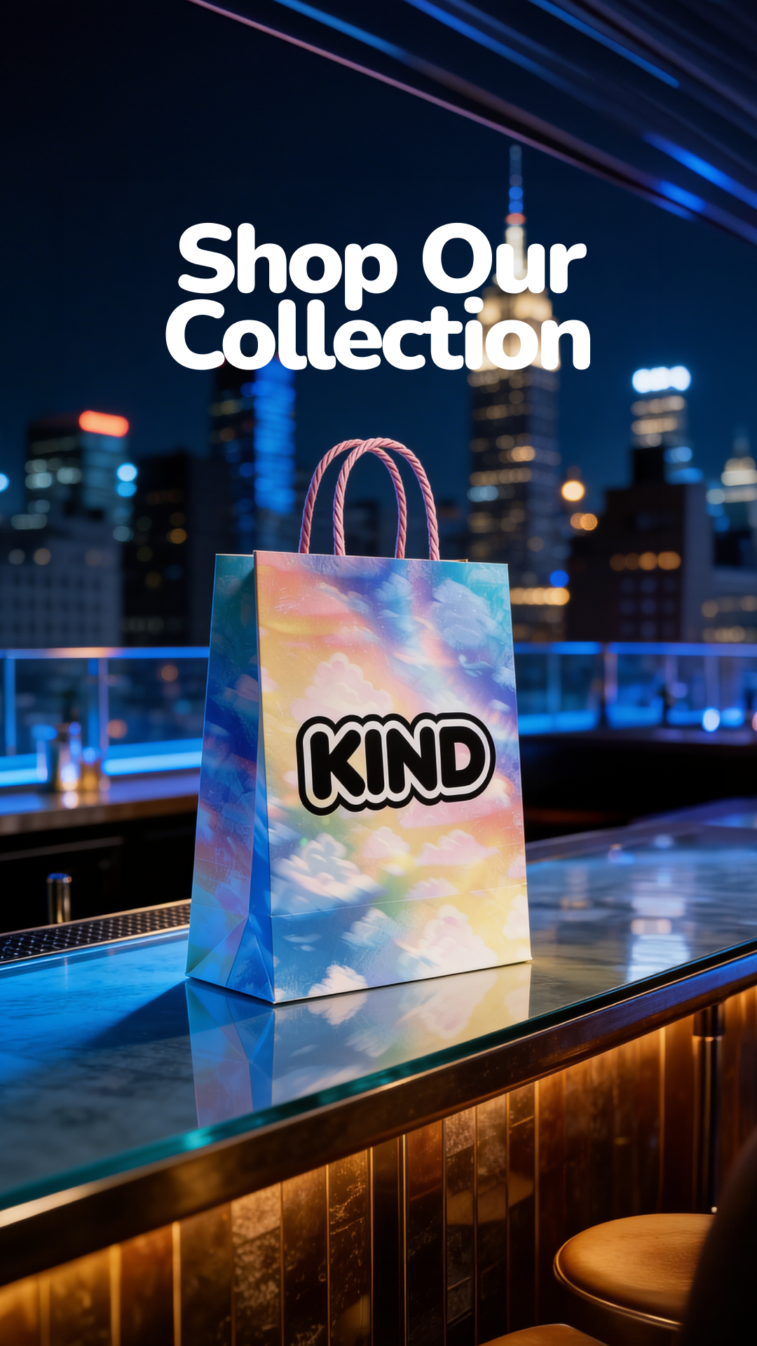 Shop Kind Facebook ad