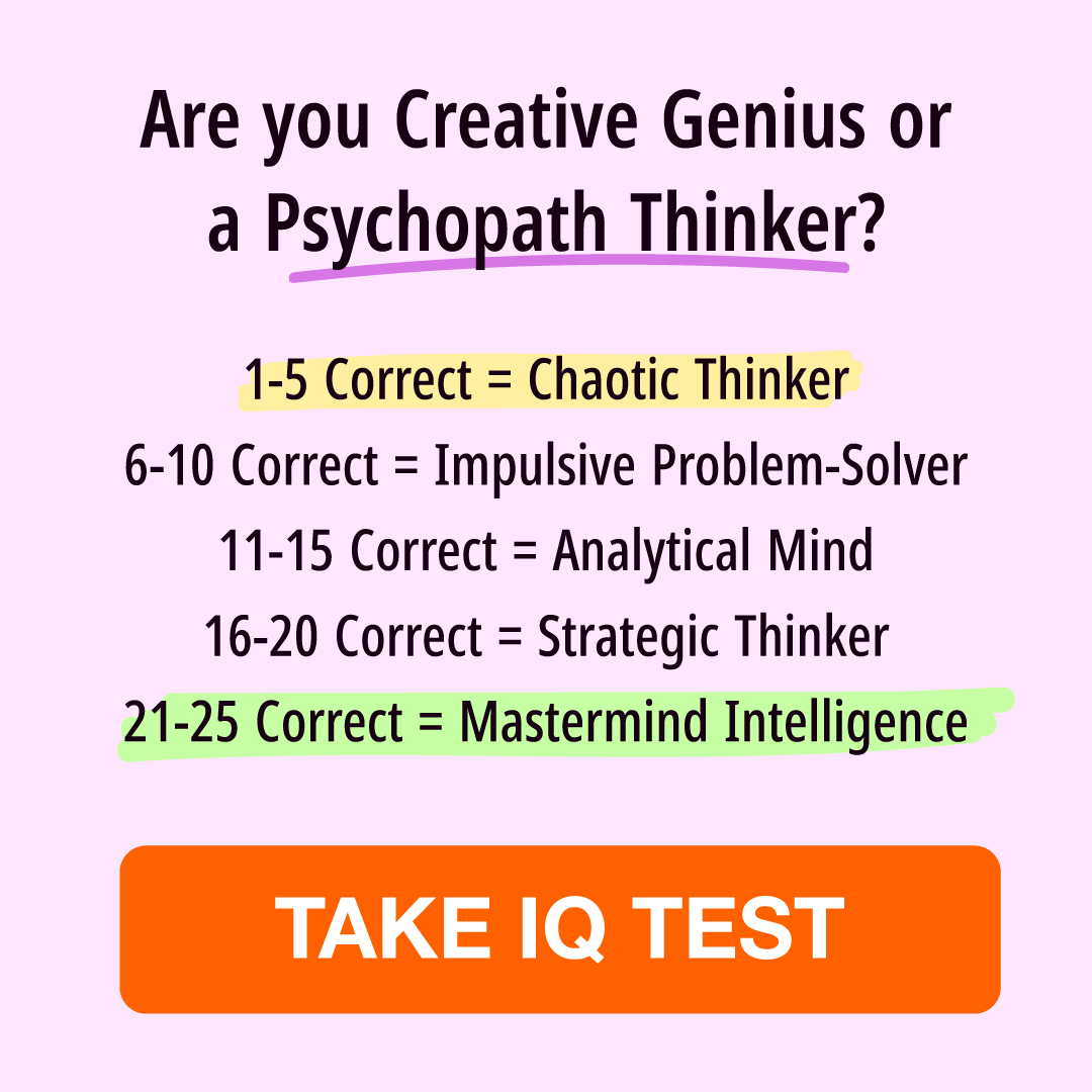 My IQ Facebook ad