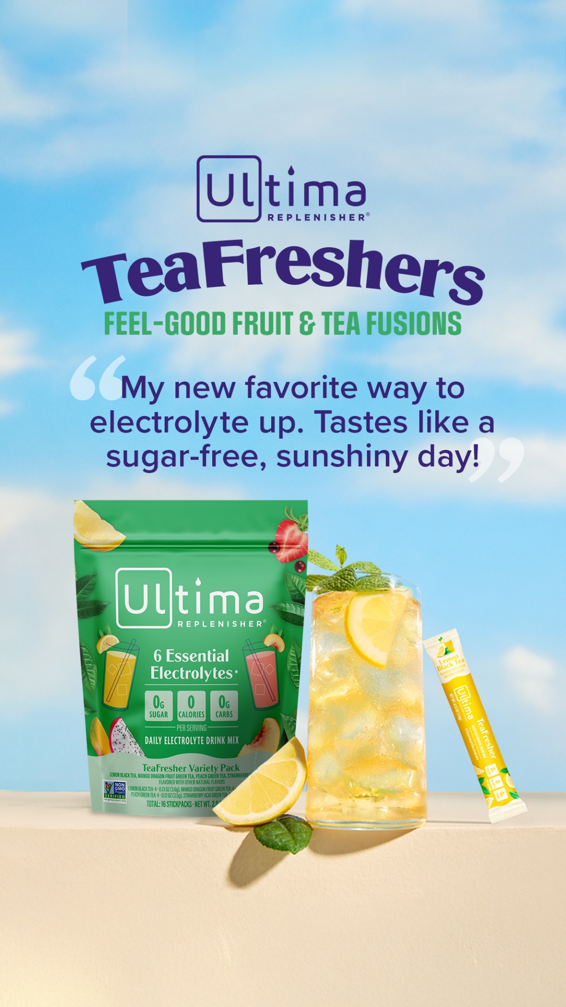 Ultima Replenisher Facebook ad