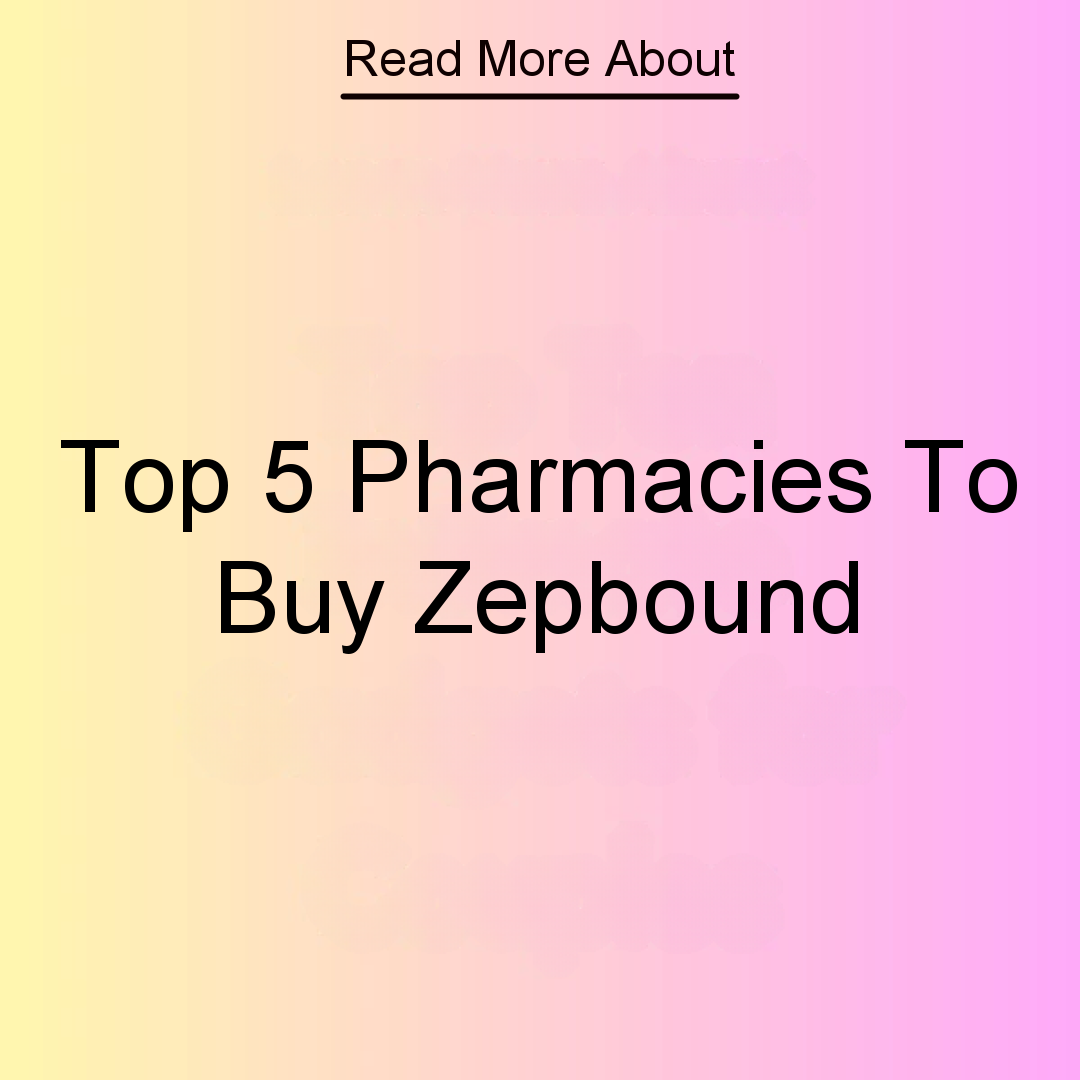 Daily Clarity Facebook ad: Read More About Top 5 Pharmacies To Buy Zepbound