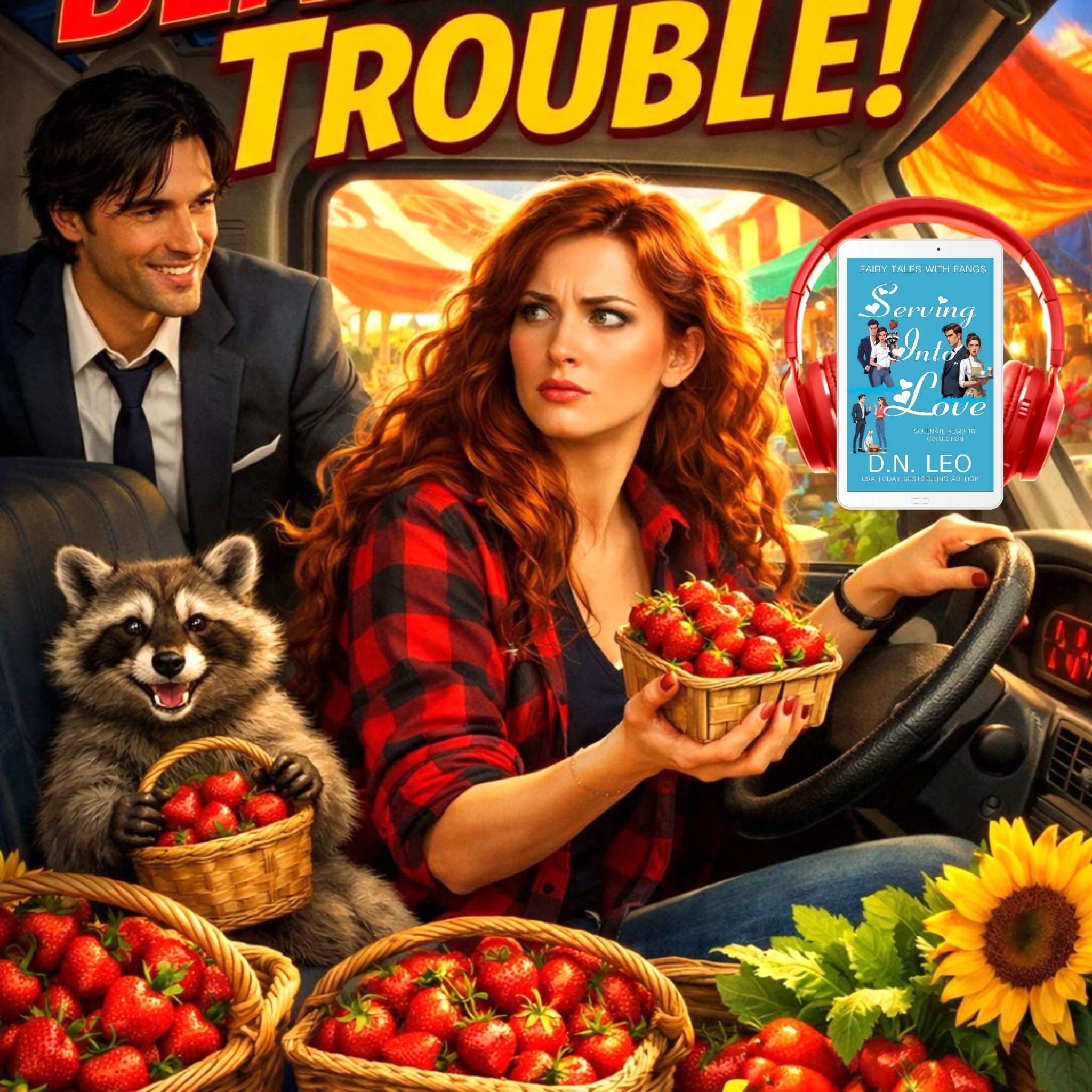 D.N. Leo - Author Facebook ad: I threw out a billionaire alpha. He came back calling me…