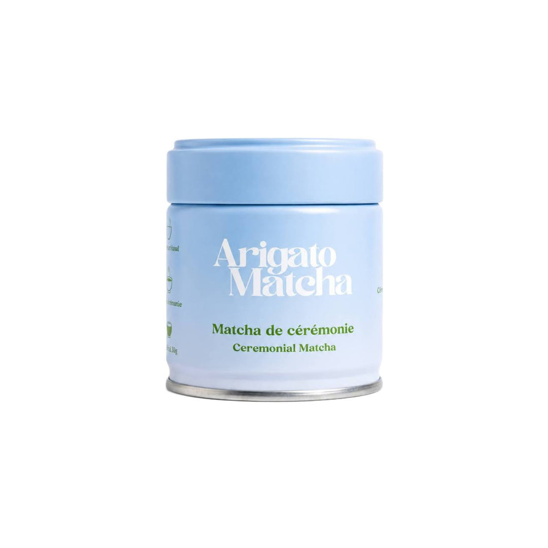 Arigato Matcha Facebook ad: Il y a des choses sur lesquelles on…