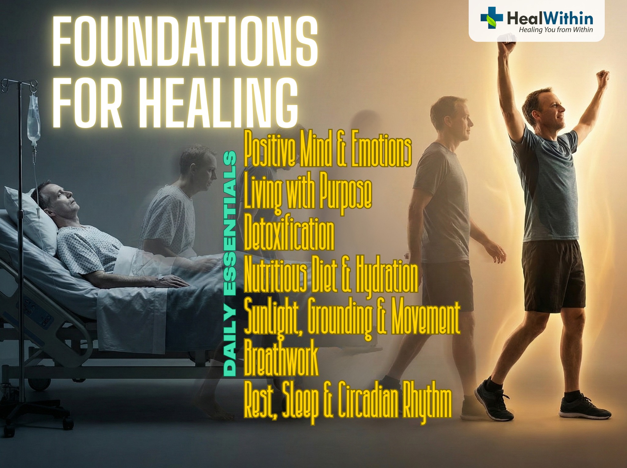 Heal Within - Integrated & Holistic Medical Clinic Facebook ad