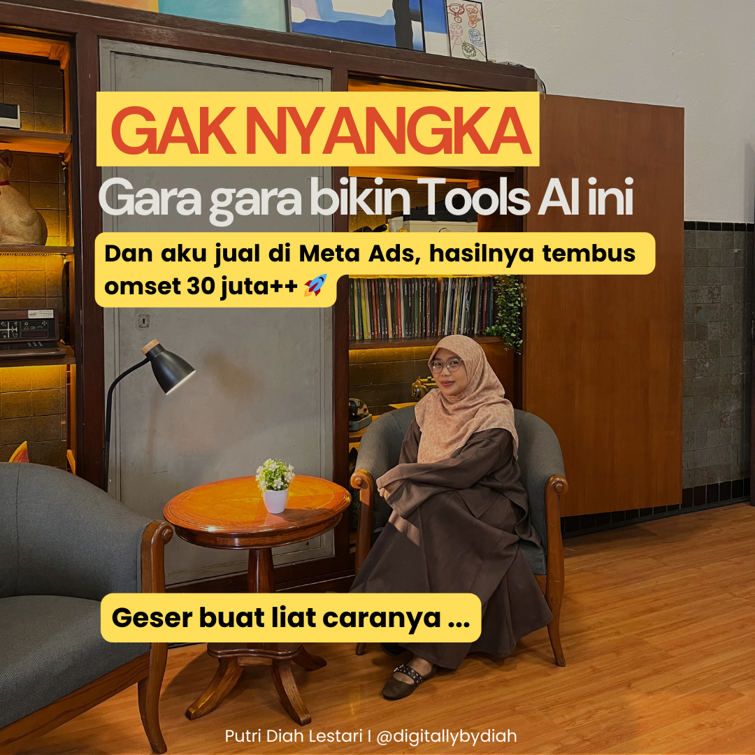 Putri diah Facebook ad: Gak Nyangka