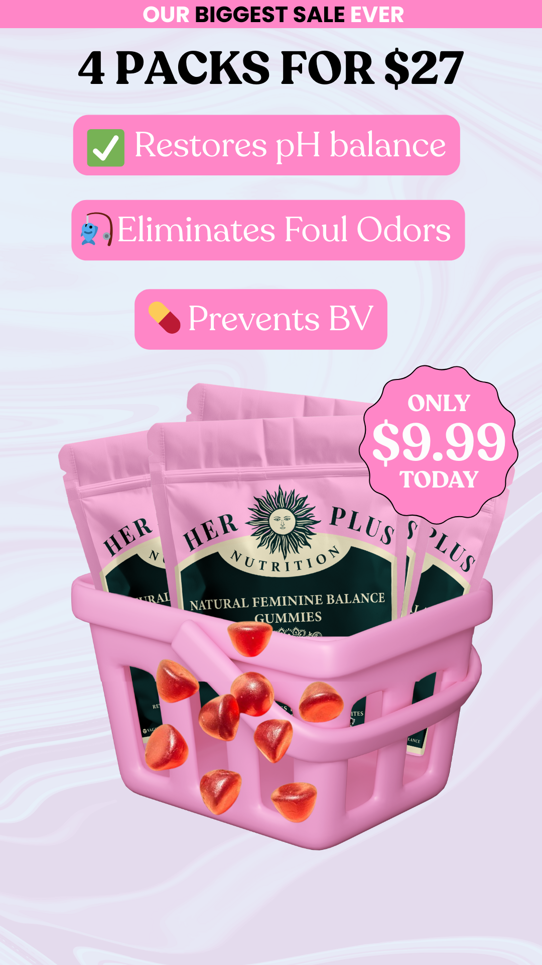 Balanced Glow Daily Facebook ad