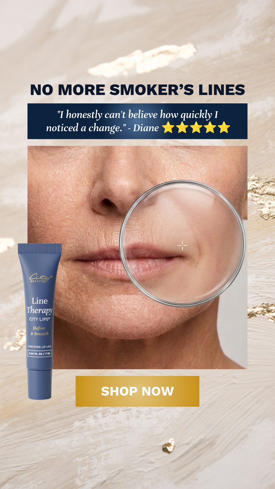 City Beauty Facebook ad