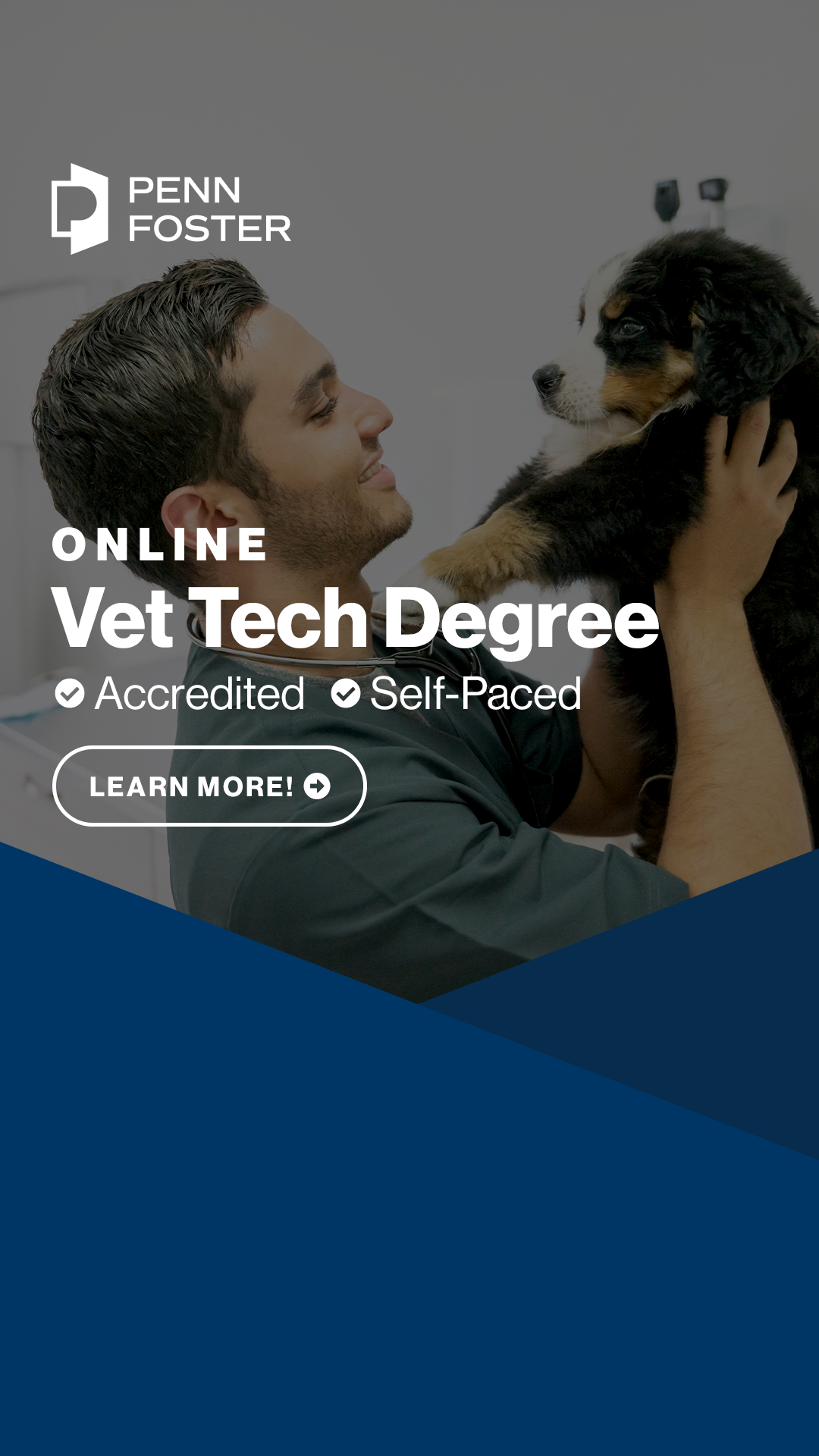 Penn Foster Facebook ad