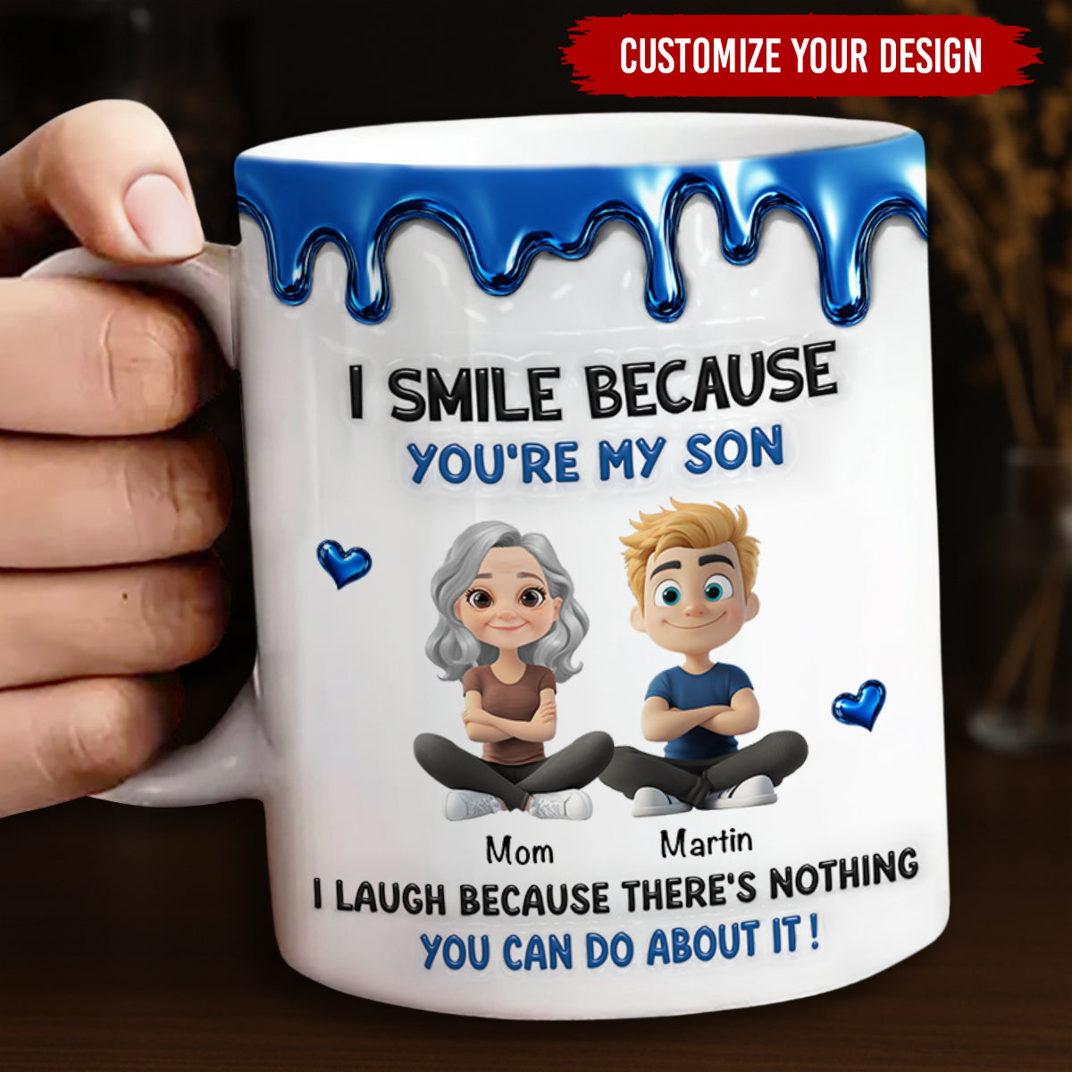Wrappiness Personalized Gifts Facebook ad