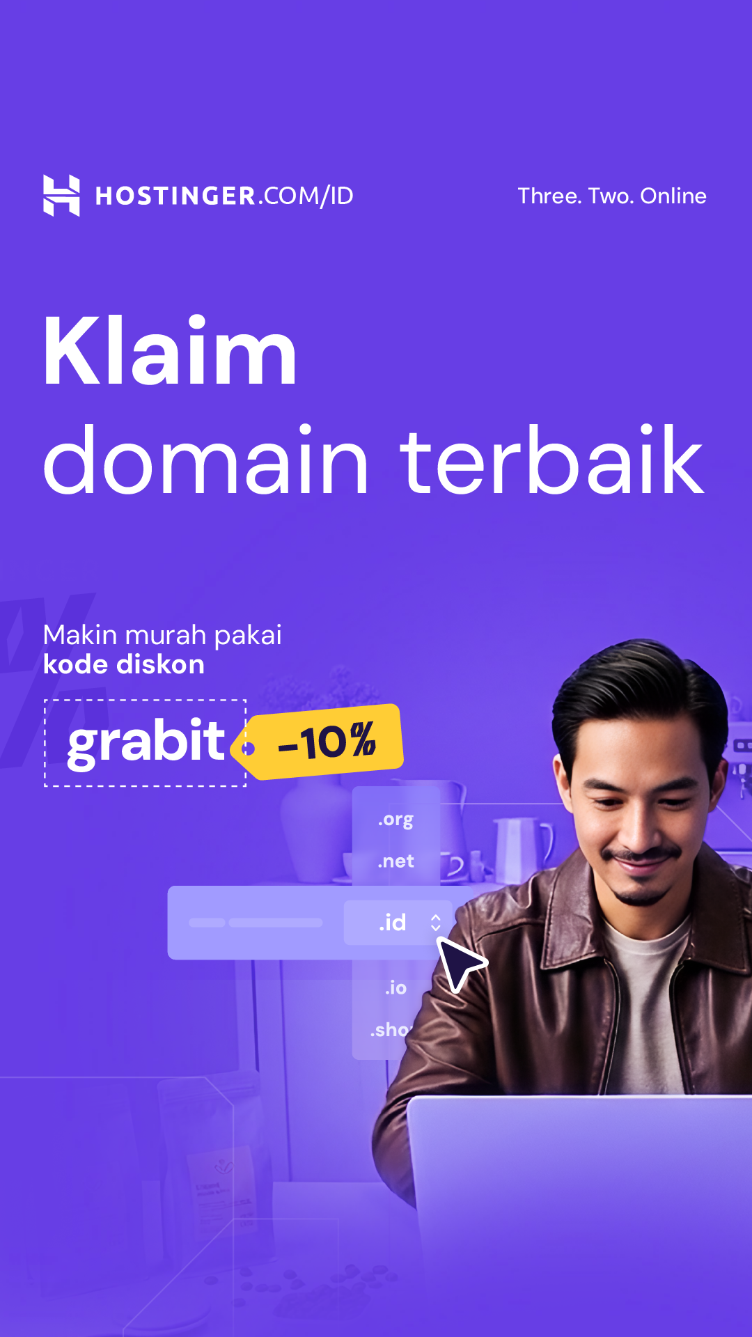 Hostinger Facebook ad