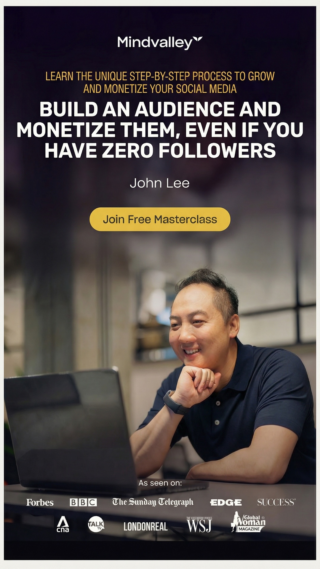 Mindvalley Facebook ad from Mar 10, 2026