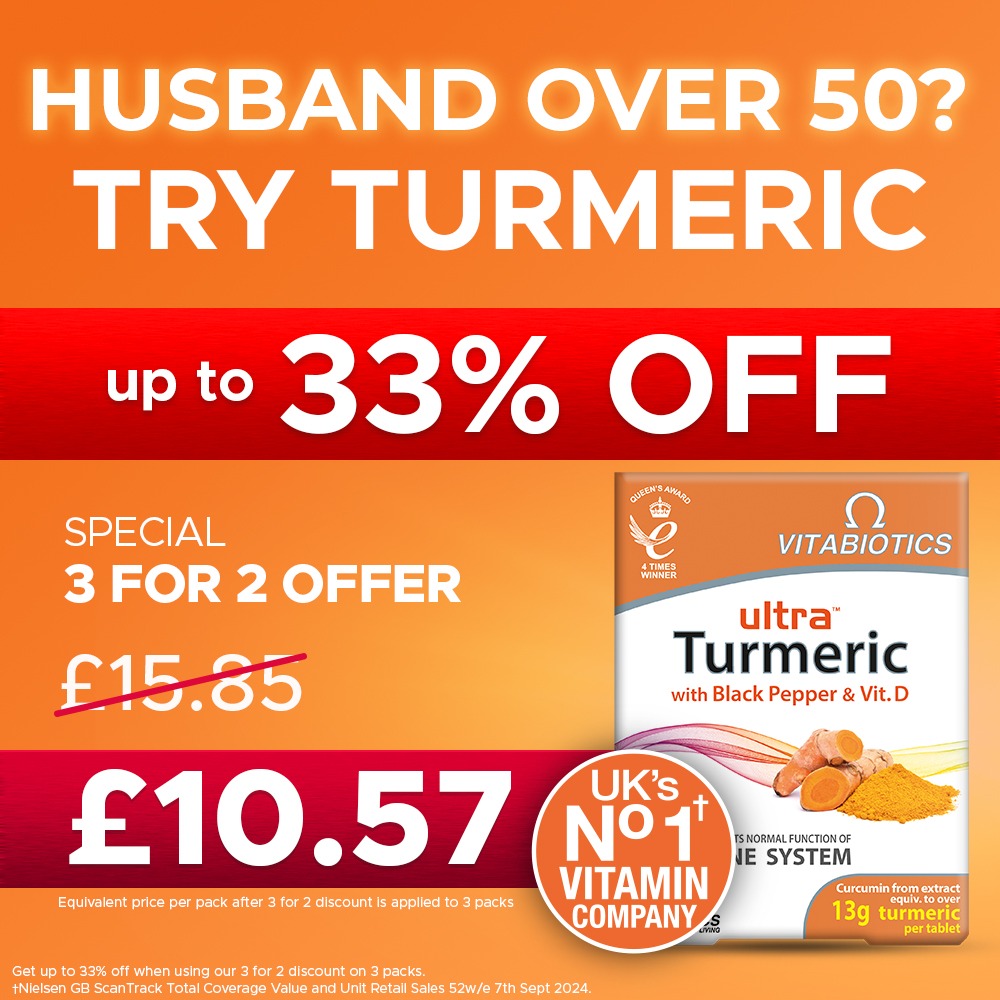 Vitabiotics Facebook ad