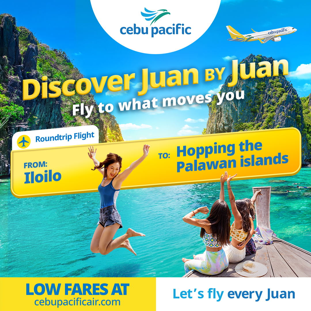 Cebu Pacific Air Facebook ad