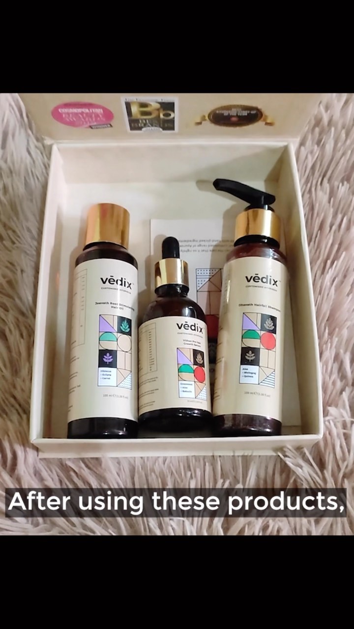 the_vinny_verse Facebook ad: Vedix is Customised Ayurveda