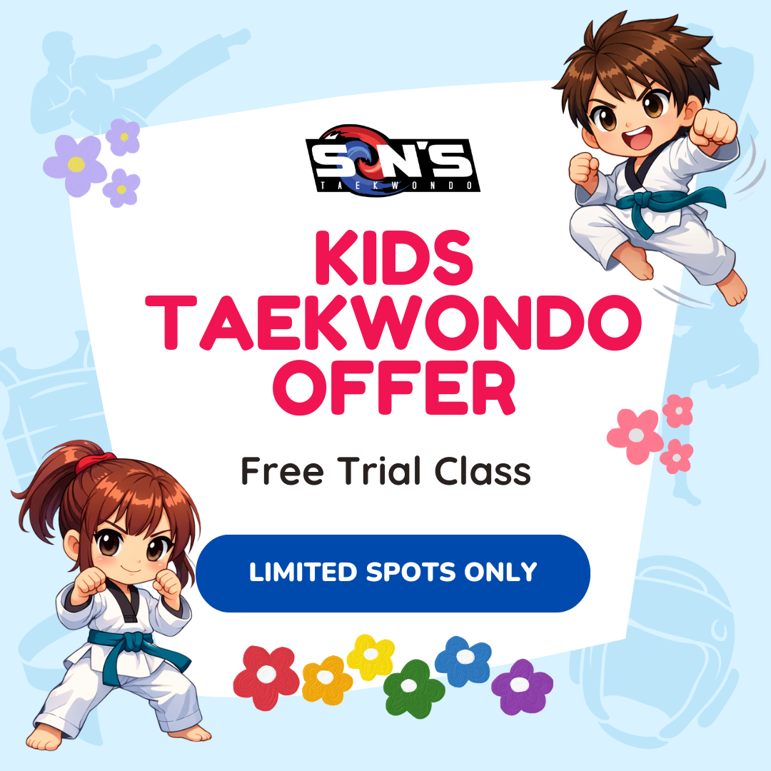 Son's Taekwondo Academy Facebook ad