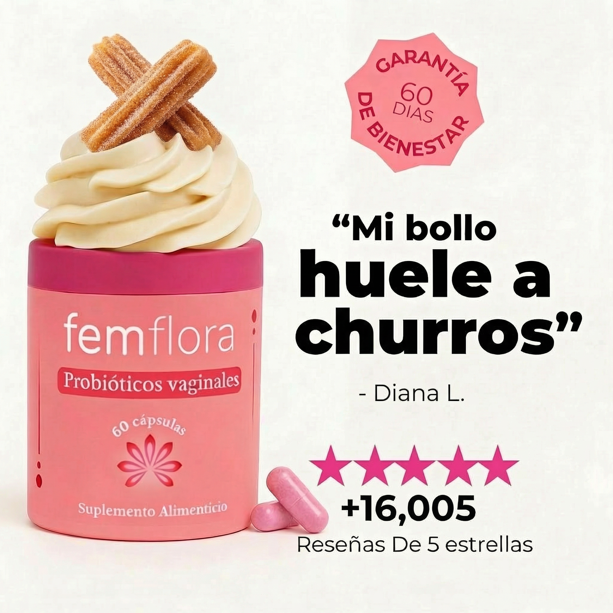 Femflora Brand Facebook ad