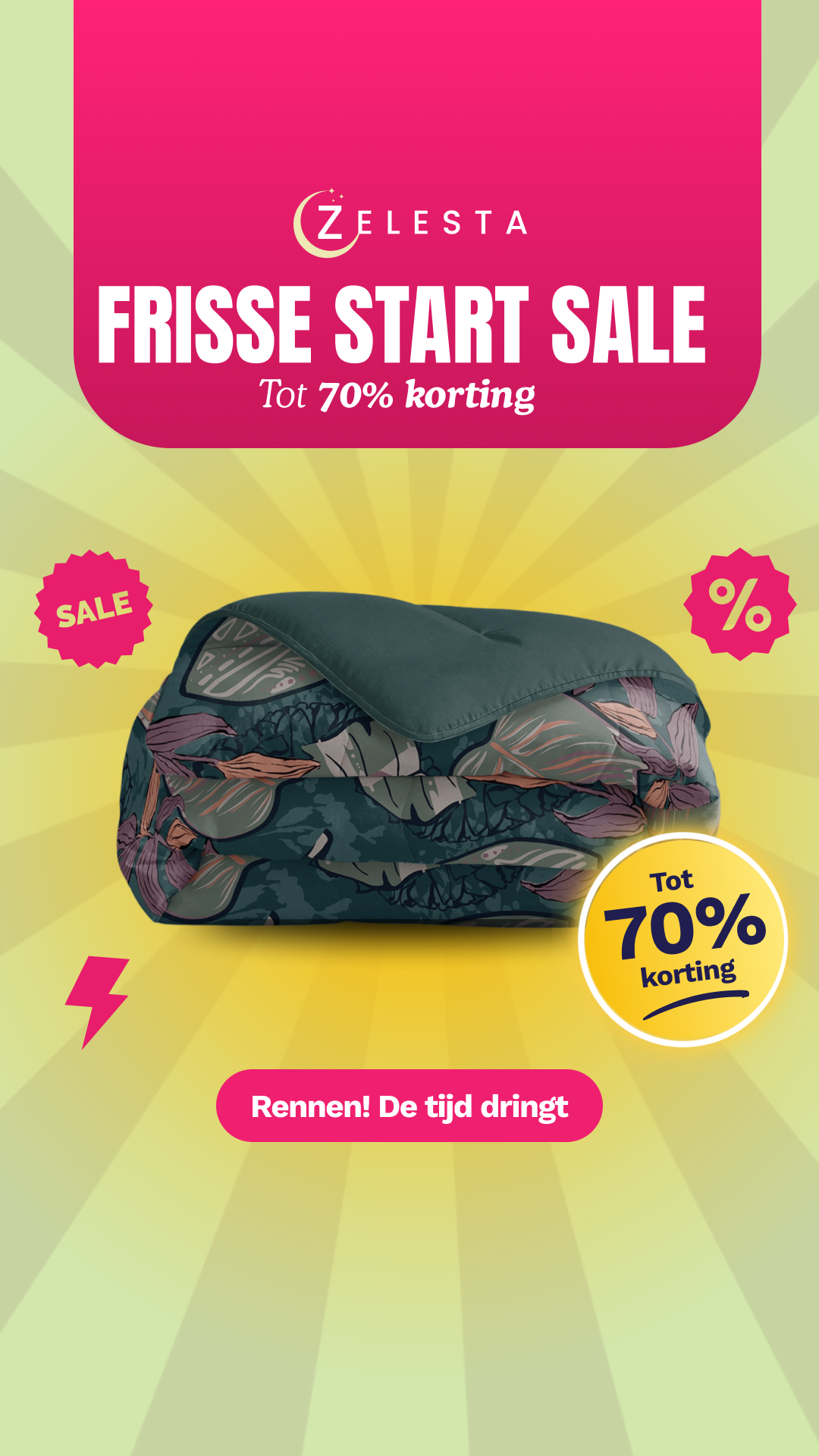 Zelesta.nl Facebook ad