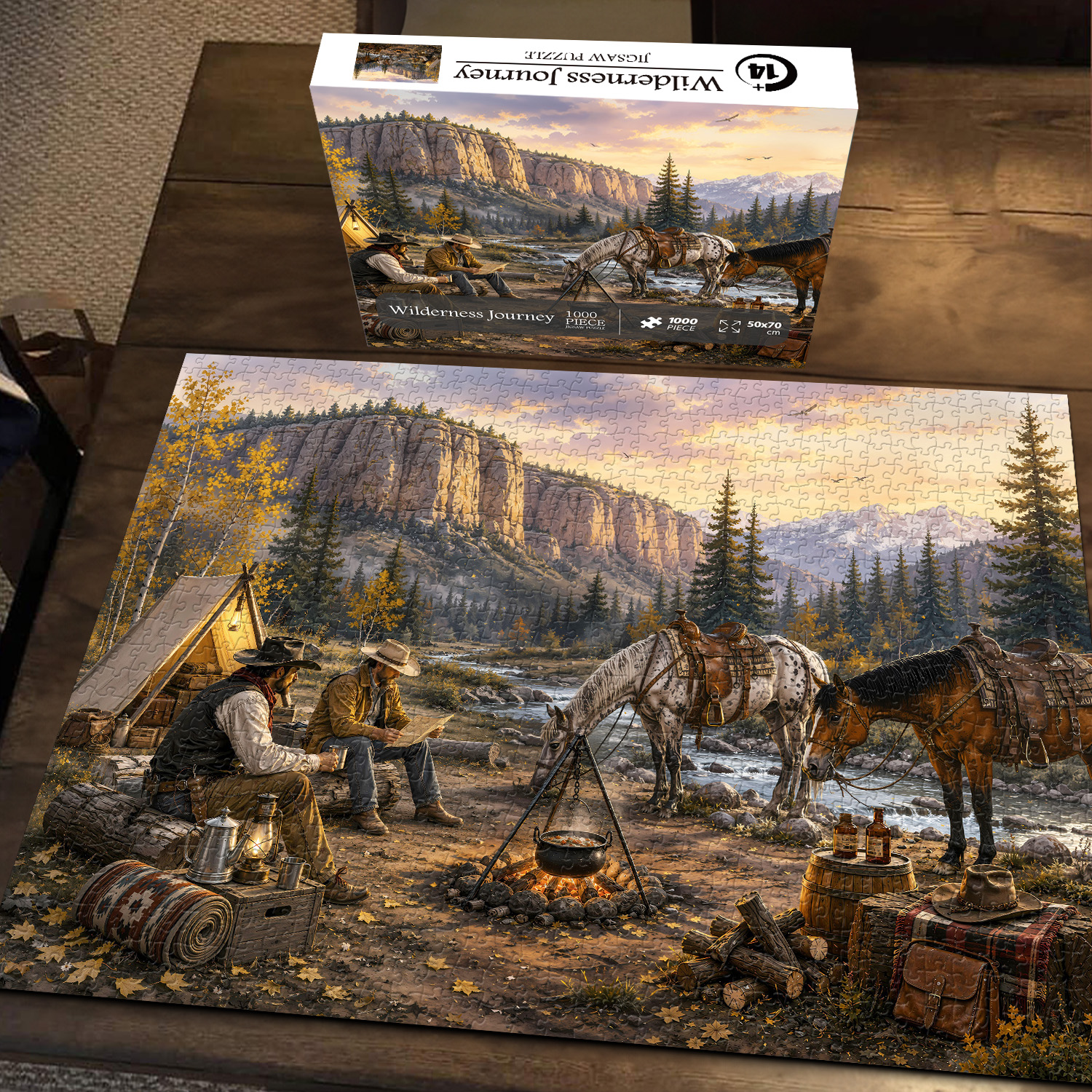 Puzzlepickup Facebook ad