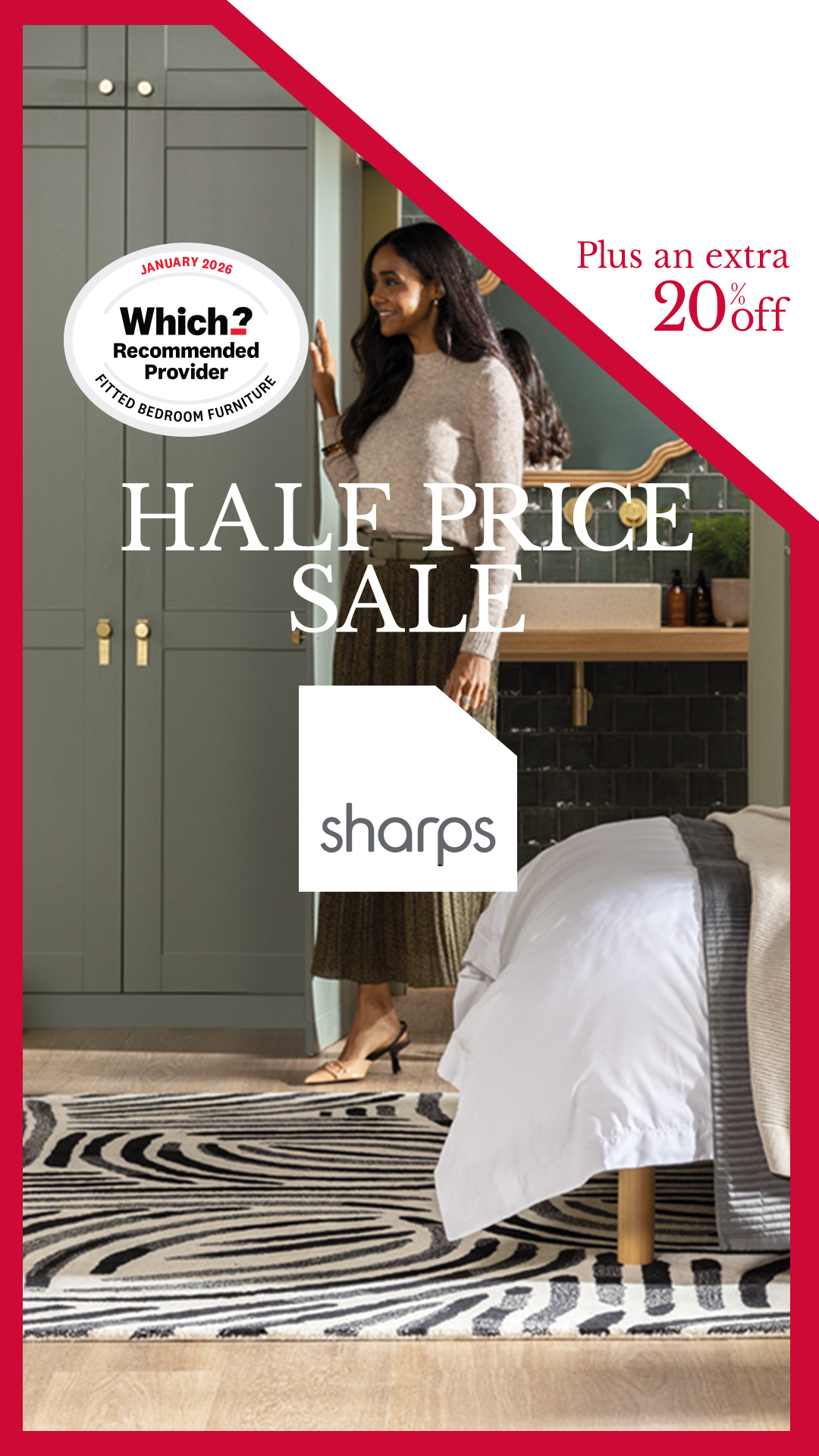 Sharps Fitted Furniture Facebook ad