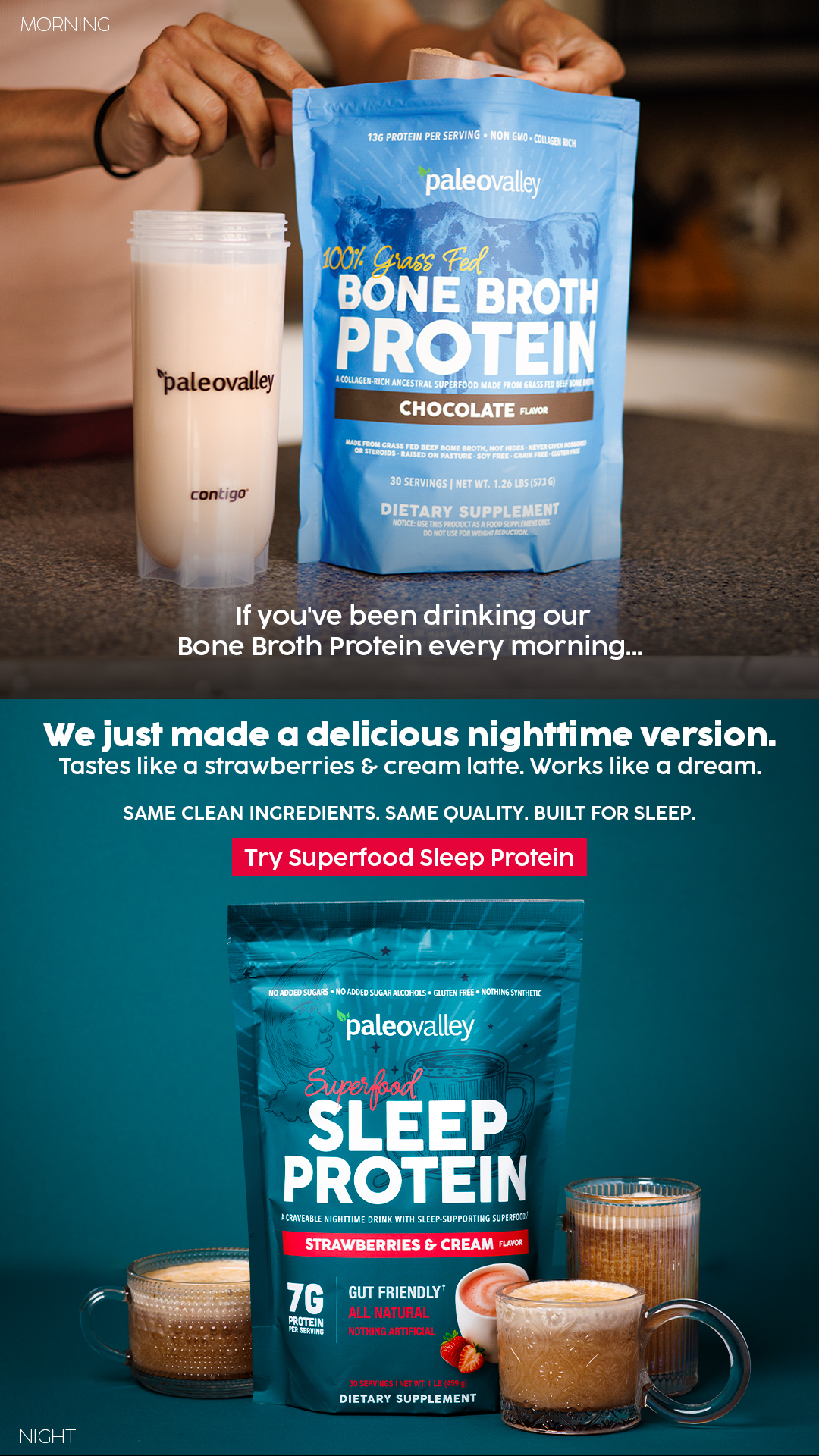 Paleovalley Facebook ad