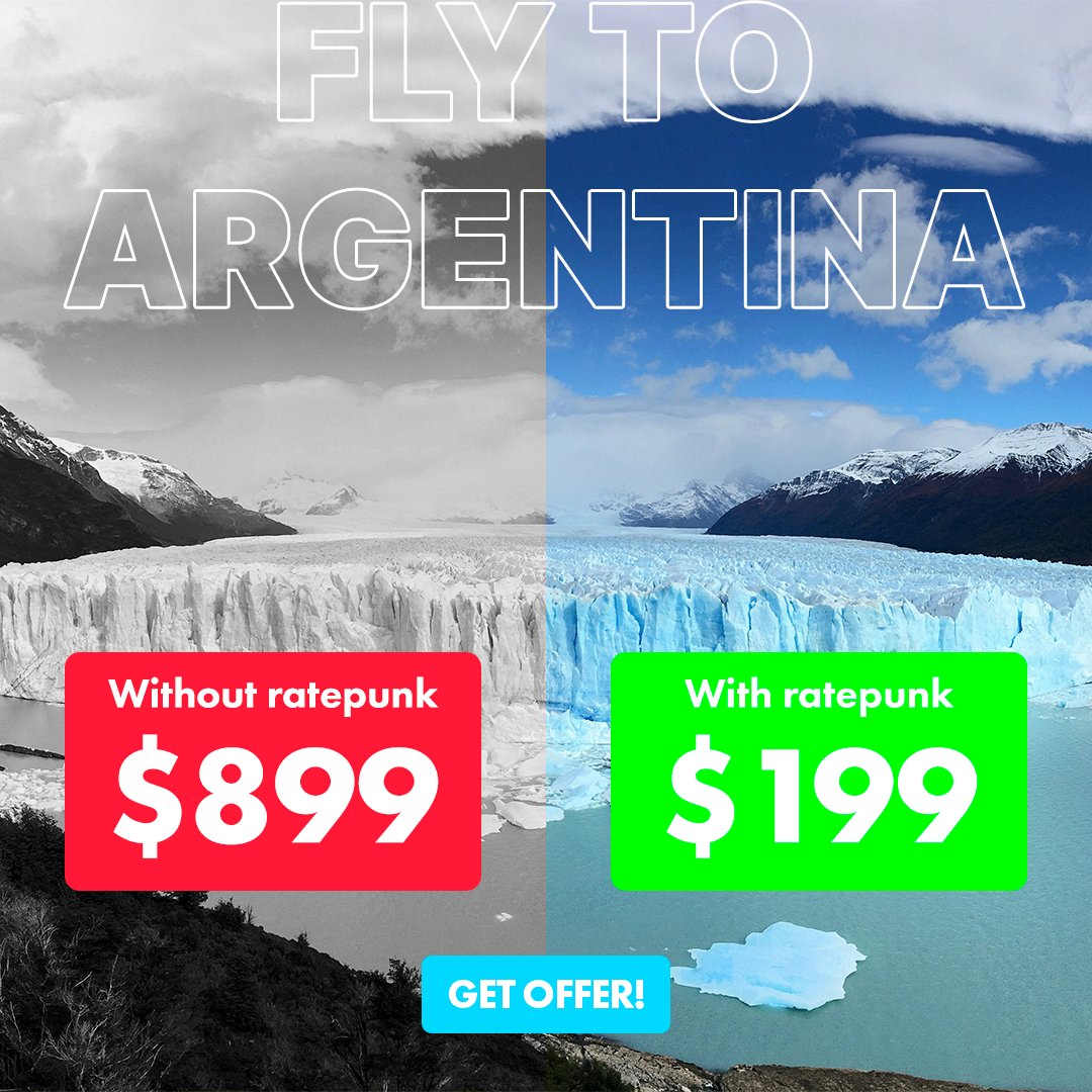 Fly for Less with Emma Facebook ad
