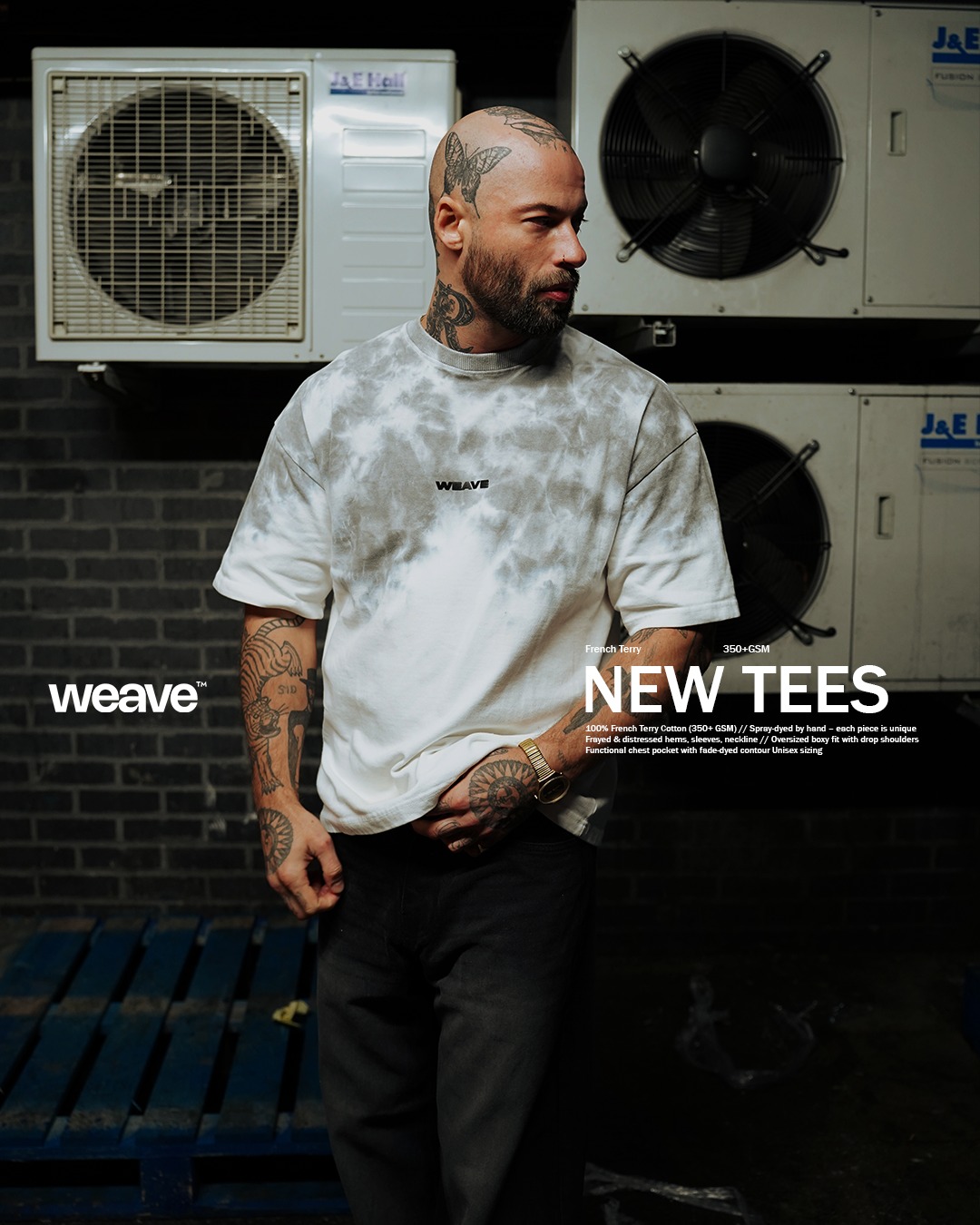 Weave Wardrobe Facebook ad