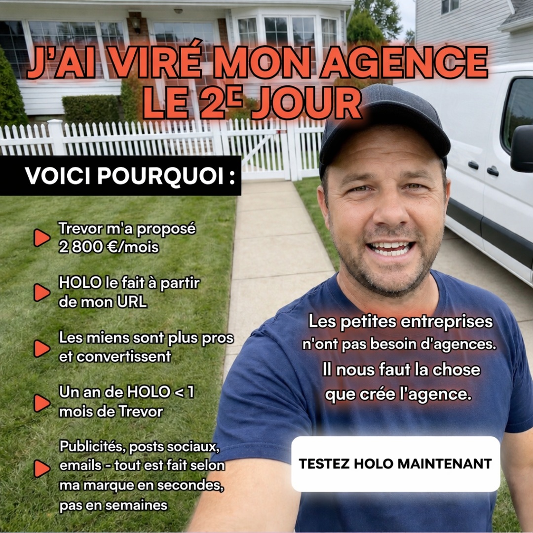Holo Facebook ad