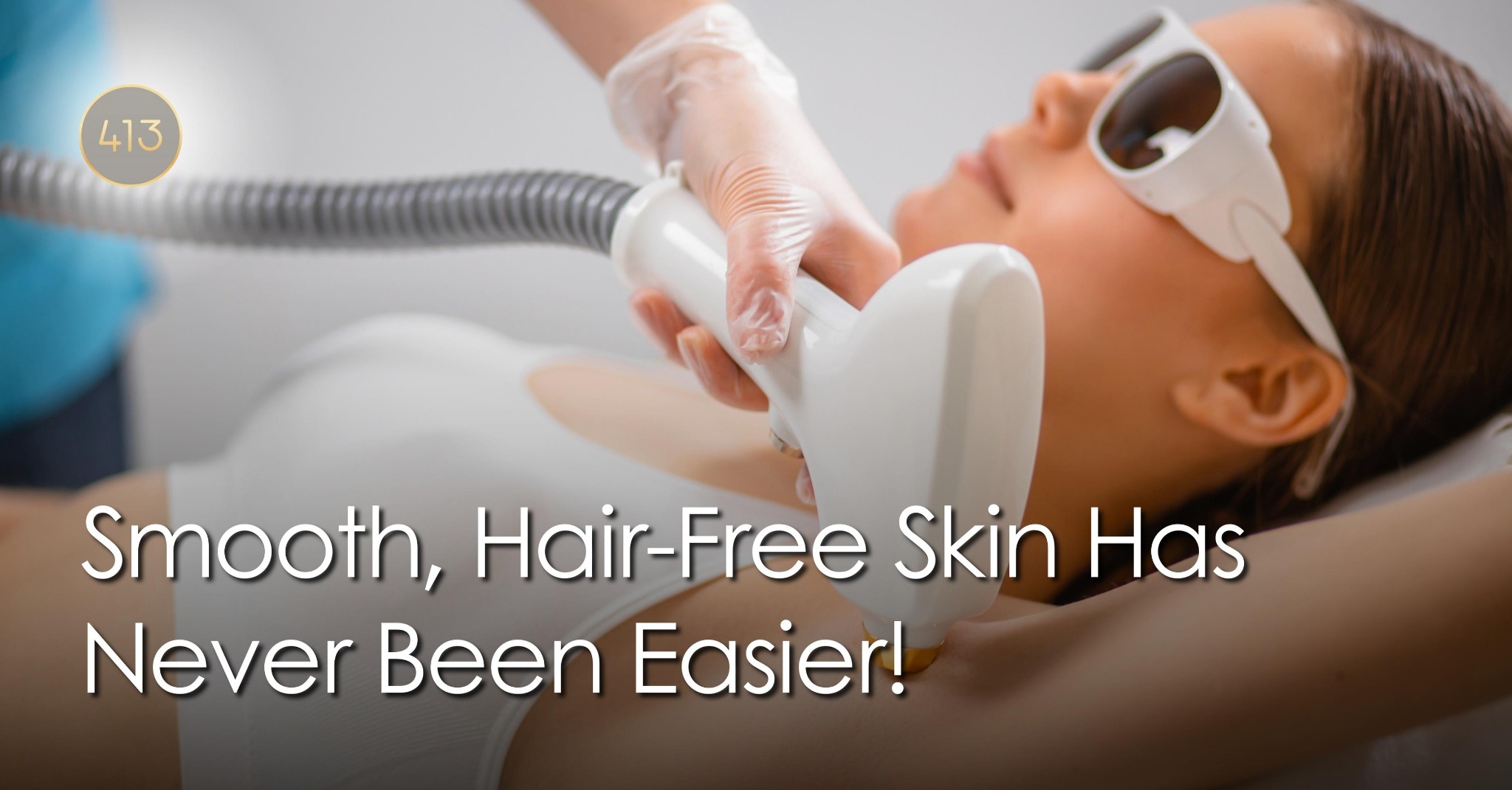 413 Medical Aesthetics Facebook ad from Apr 22, 2026
