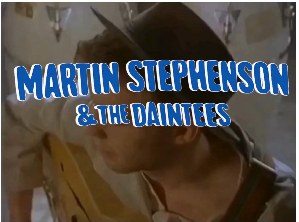 AGMP Concerts Facebook ad: Martin Stephenson & The Daintees 'Gladsome, Humour &…