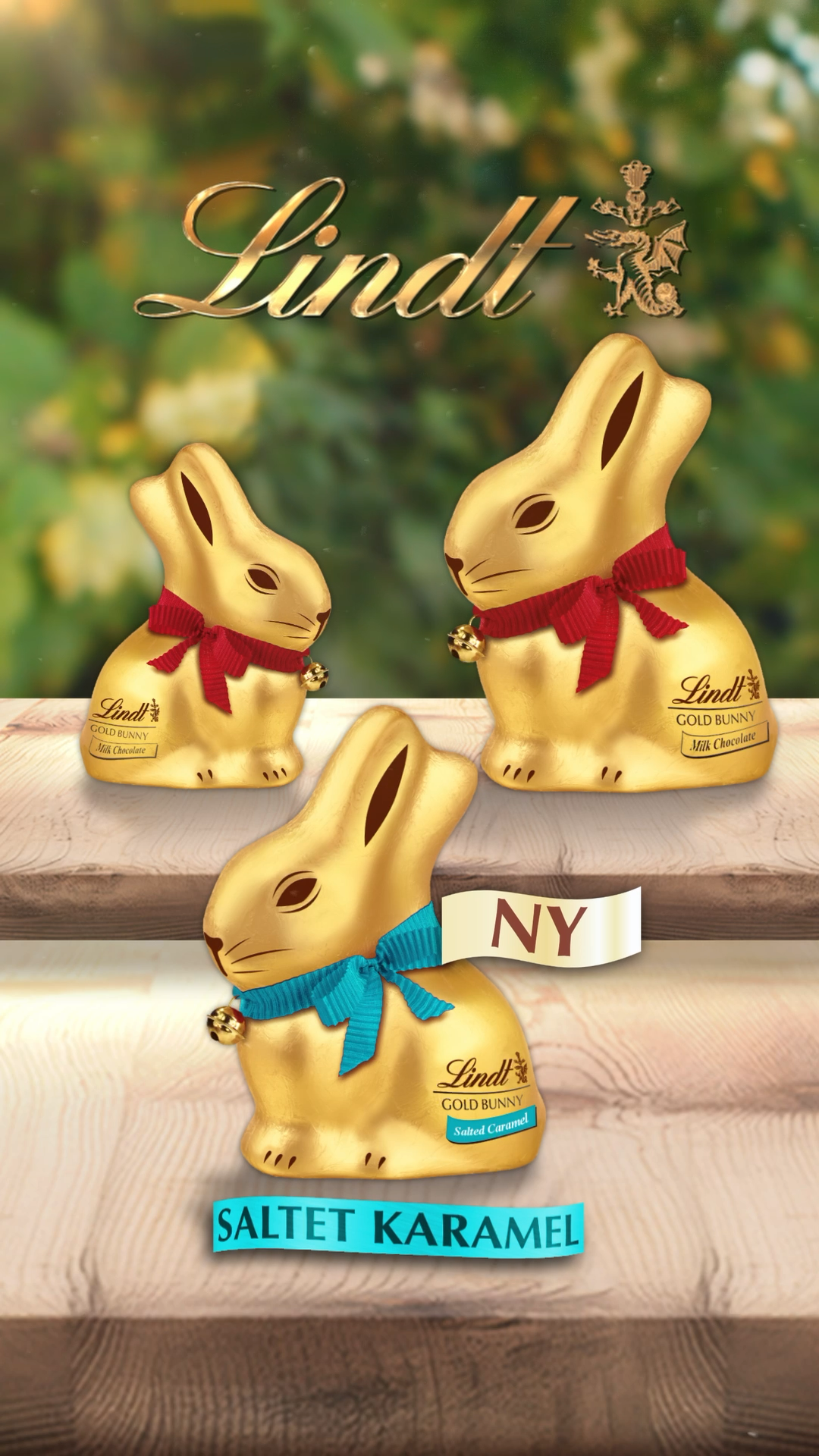 Lindt Facebook ad