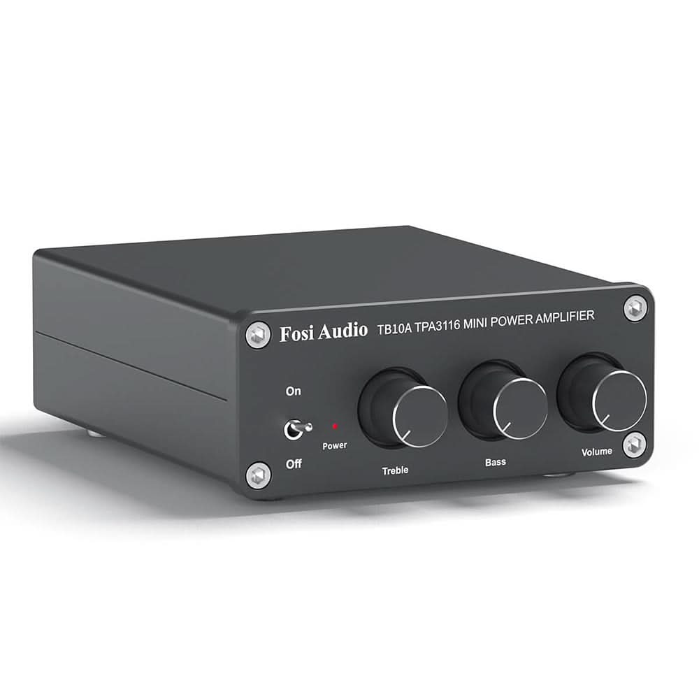 Fosi Audio EU Facebook ad: Your HiFi system deserves smarter streaming.