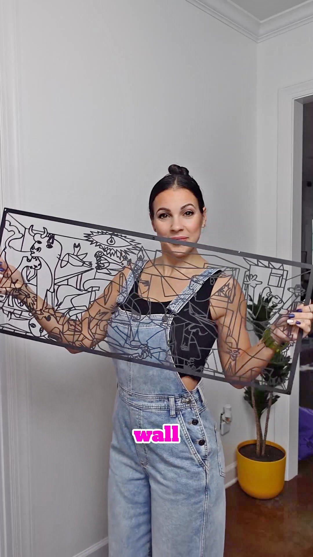 Grandmix Facebook ad: Laser-Cut Steel Wall Art From $75