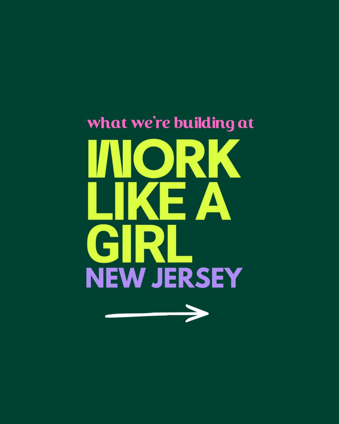 worklikeagirlnj Facebook ad: Work Like a Girl NJ