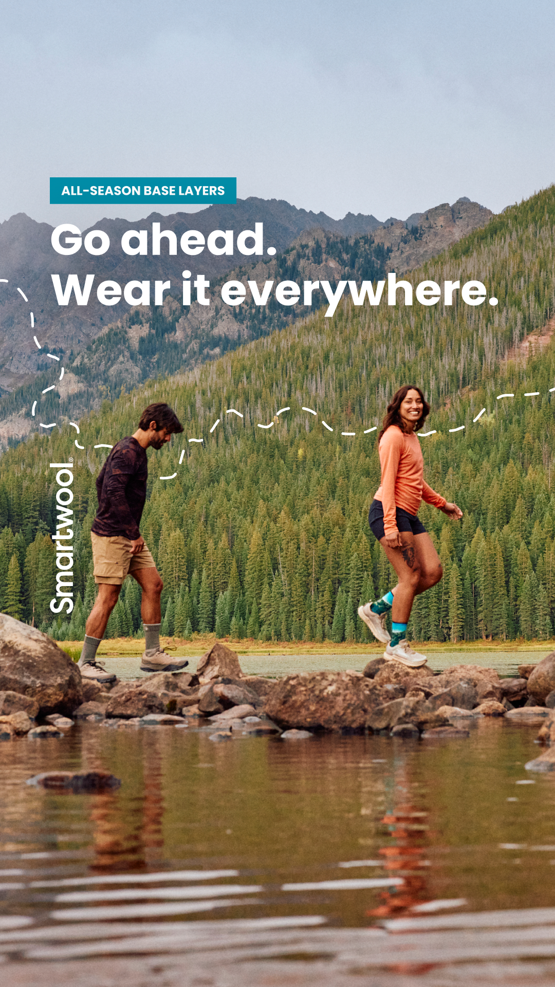 Smartwool Facebook ad