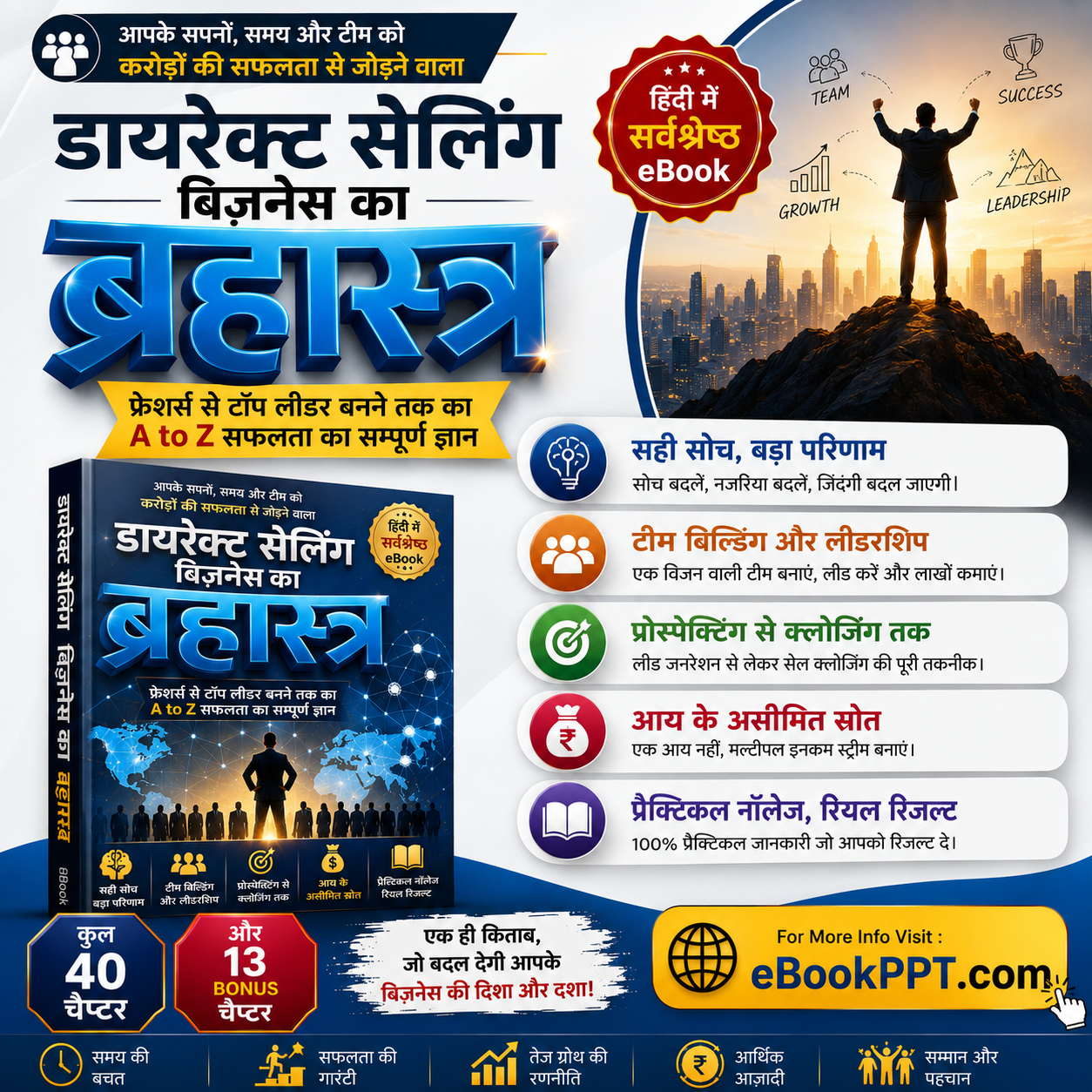Network Marketing Hindi VIP Community Facebook ad: . Direct Selling Business Ka A to Z Practical Knowledge