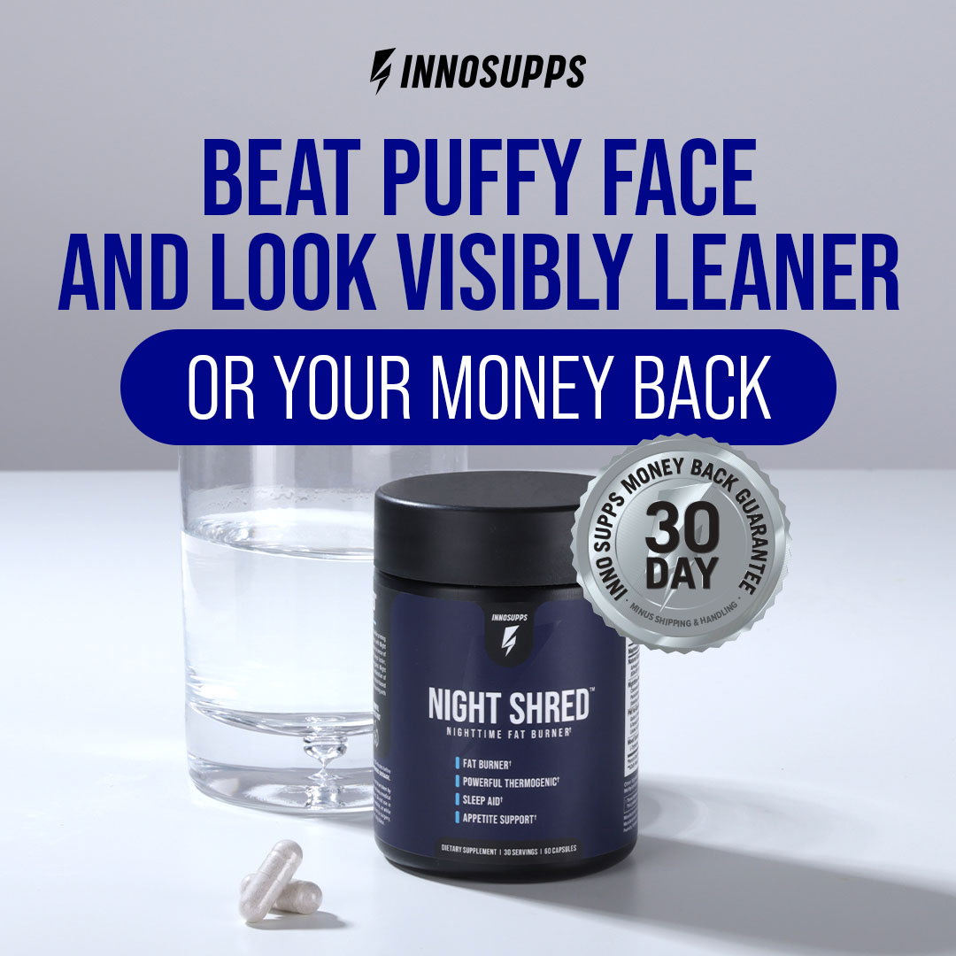 Inno Supps Night Shred Facebook ad