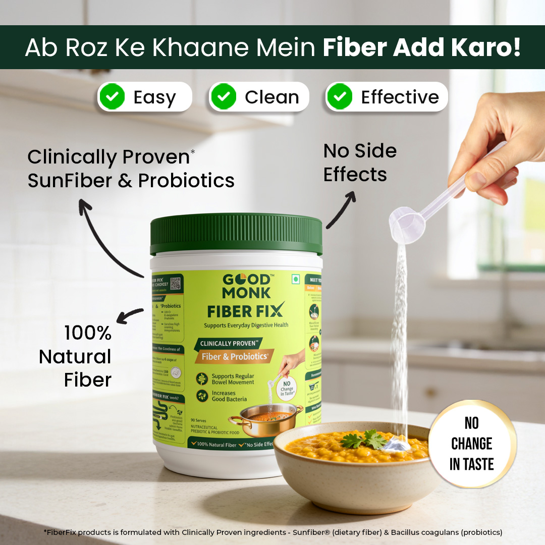 Good Monk Nutrition Facebook ad